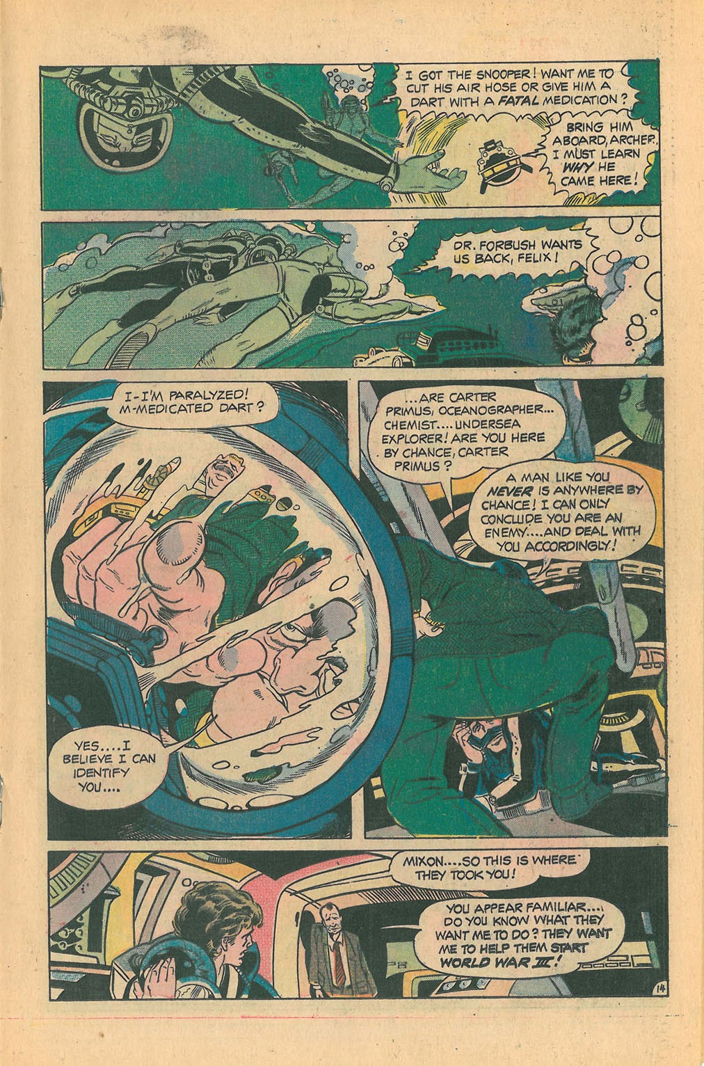 Read online Primus comic -  Issue #7 - 19