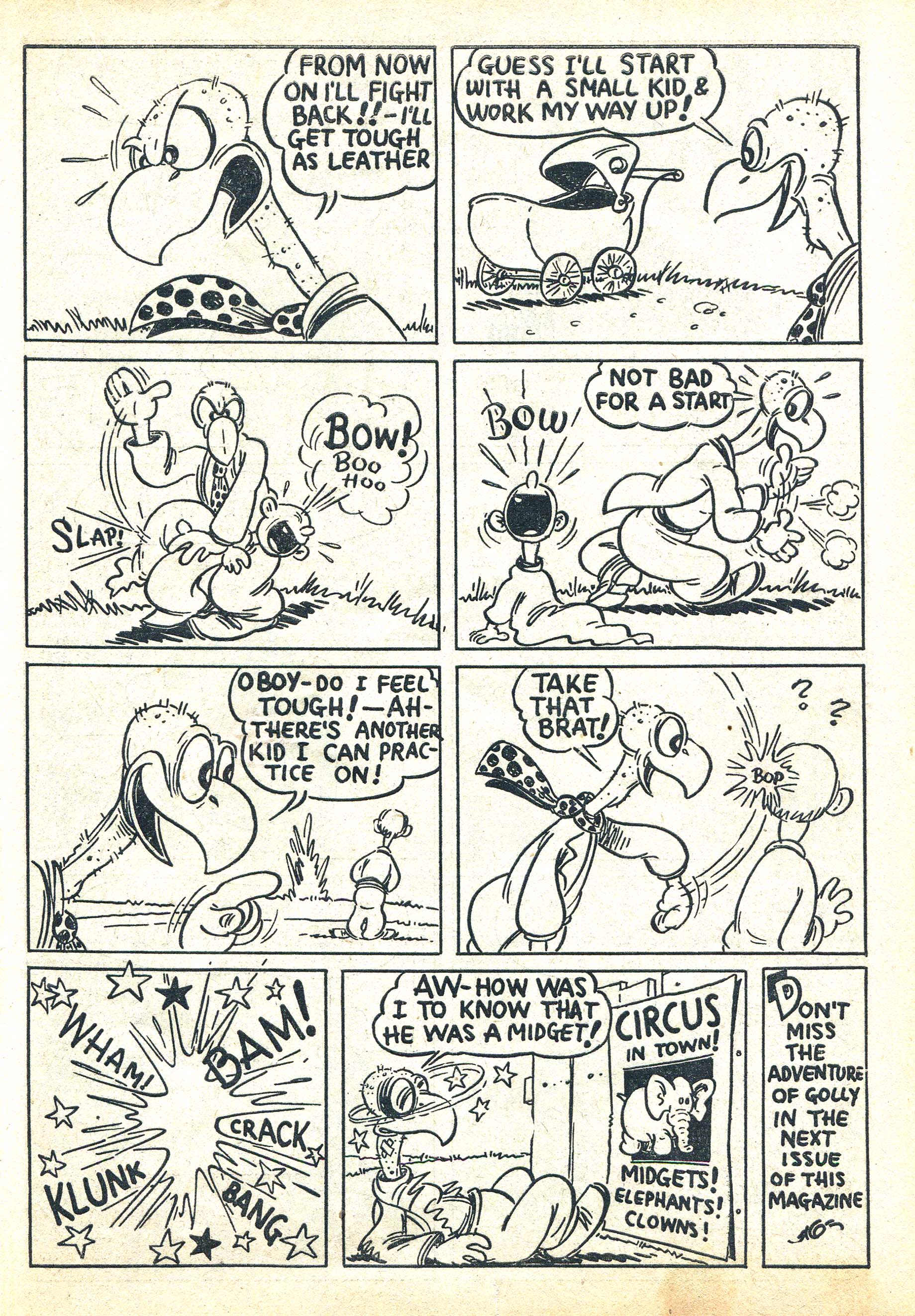 Read online Funny Pages comic -  Issue #26 - 30