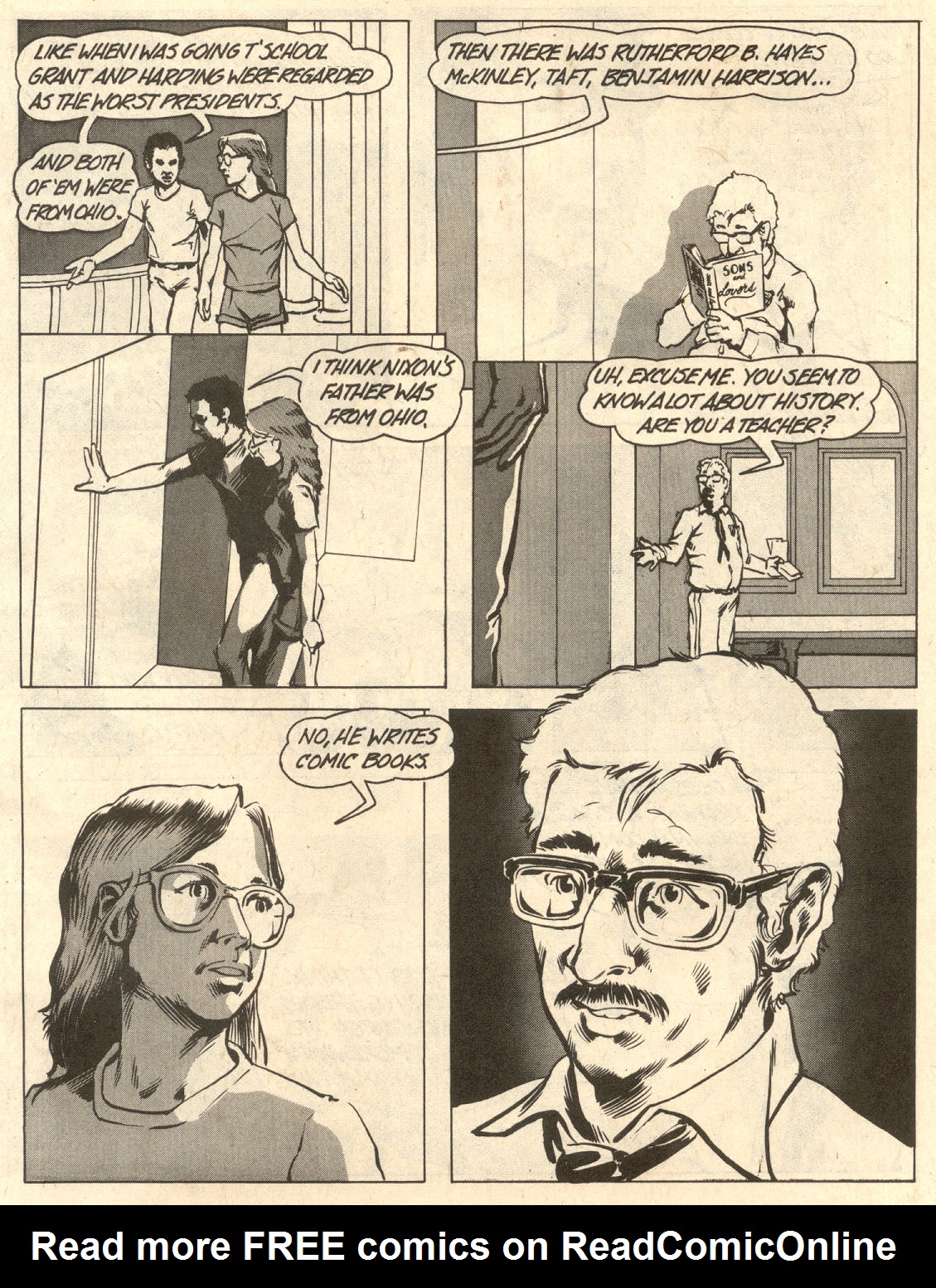 Read online American Splendor (1976) comic -  Issue #9 - 54