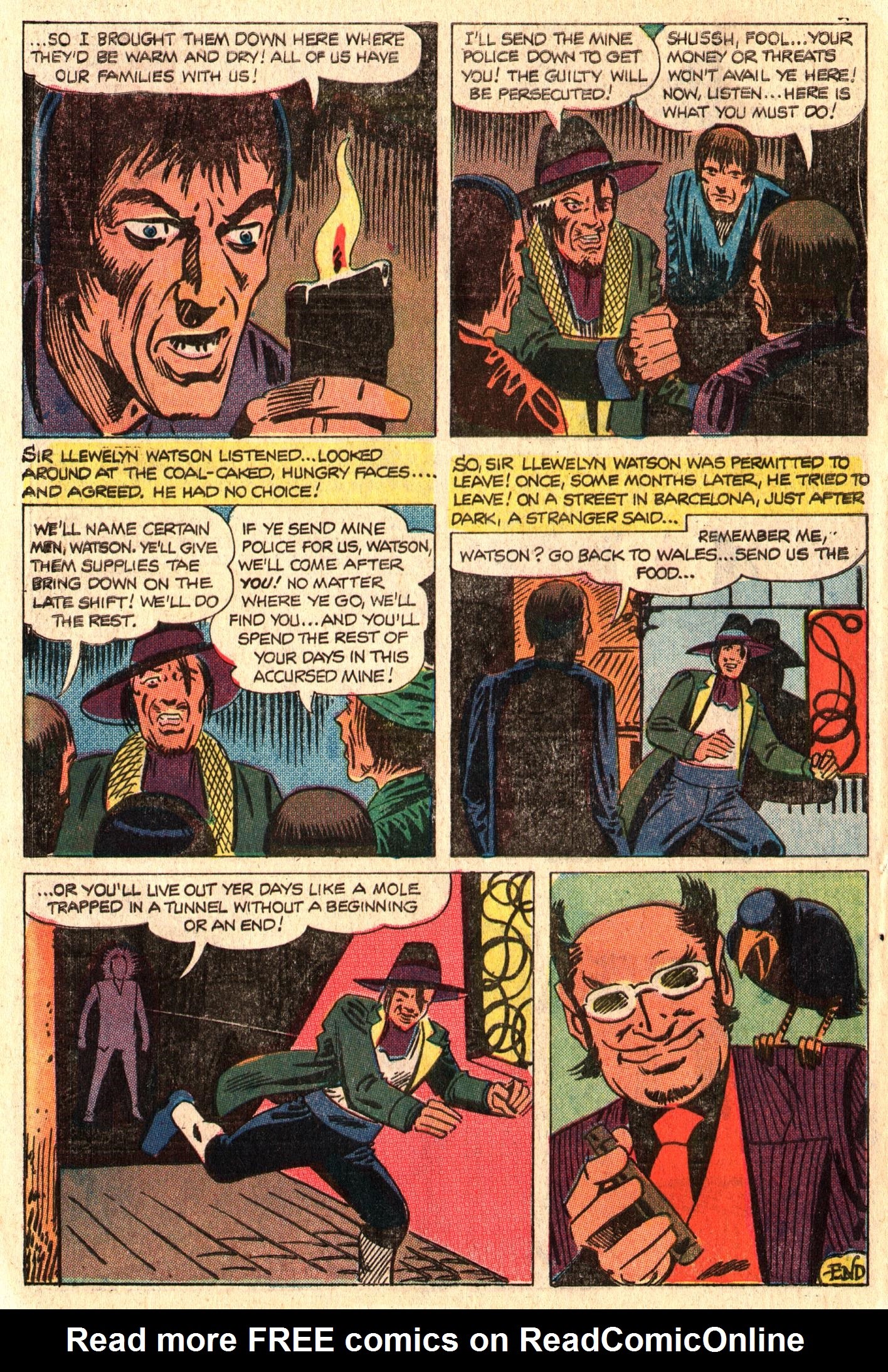 Read online Creepy Things comic -  Issue #3 - 10