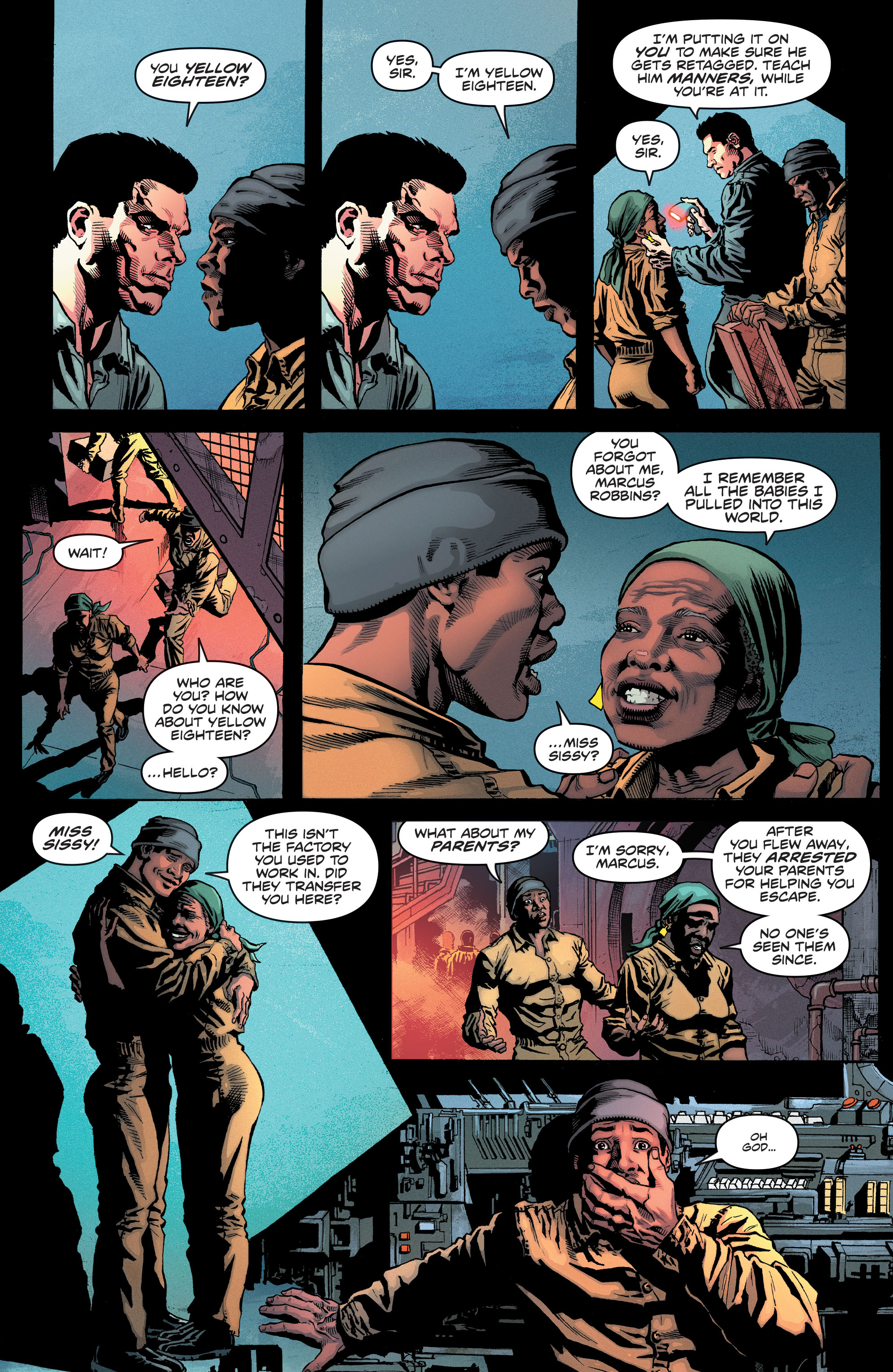 Read online Freedom Fighters (2019) comic -  Issue # _TPB (Part 2) - 60