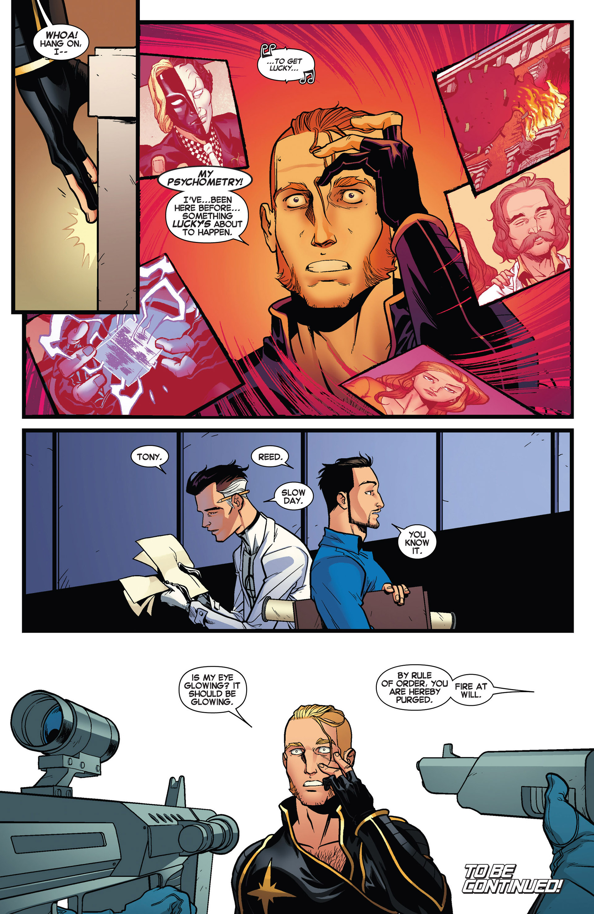 Read online Longshot Saves the Marvel Universe comic -  Issue #1 - 22