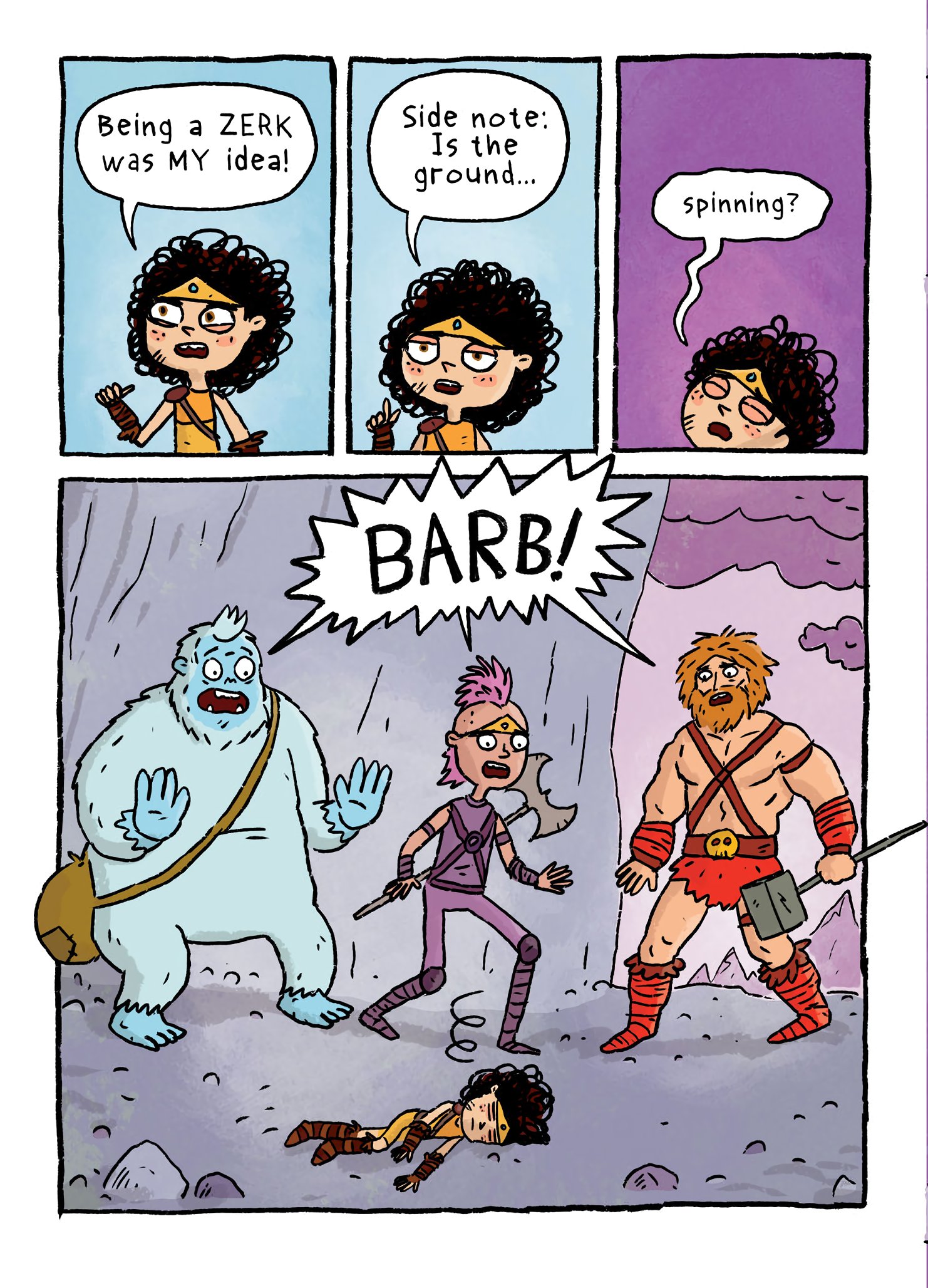Read online Barb the Last Berzerker comic -  Issue # TPB 3 (Part 1) - 50