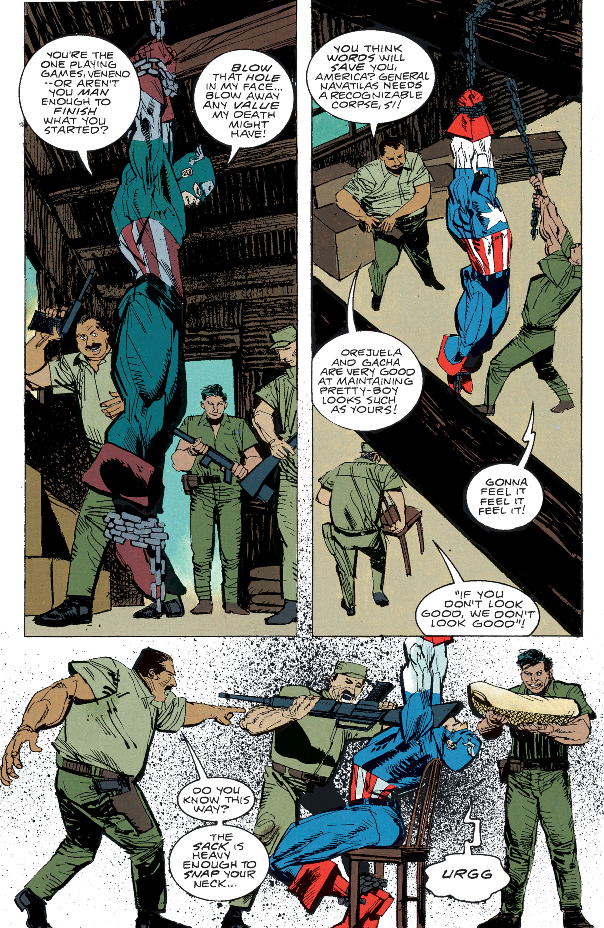 Read online Captain America Epic Collection comic -  Issue # TPB Blood and Glory (Part 5) - 45