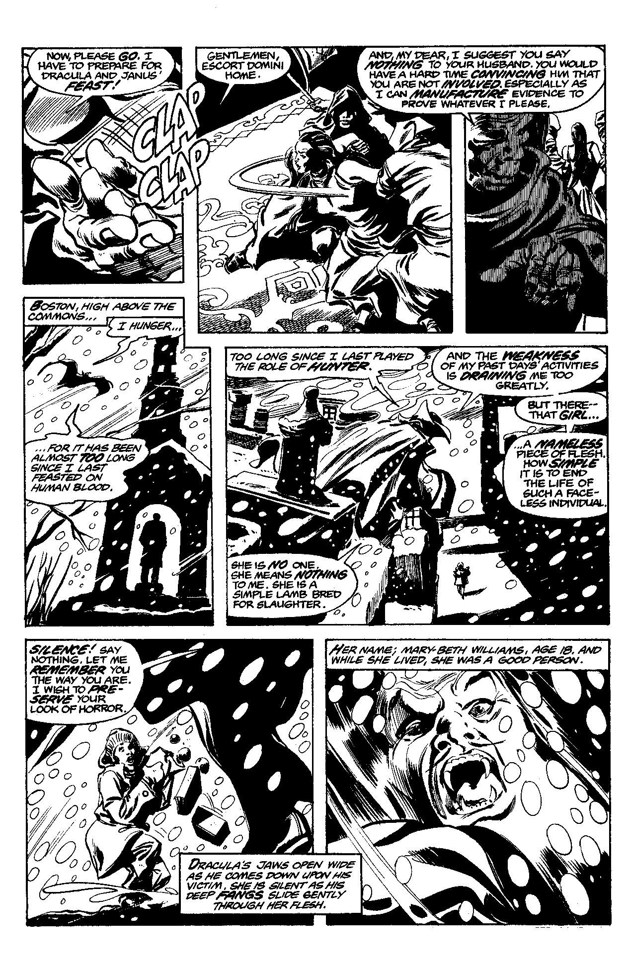 Read online Essential The Tomb of Dracula comic -  Issue # TPB 3 (Part 2) - 39