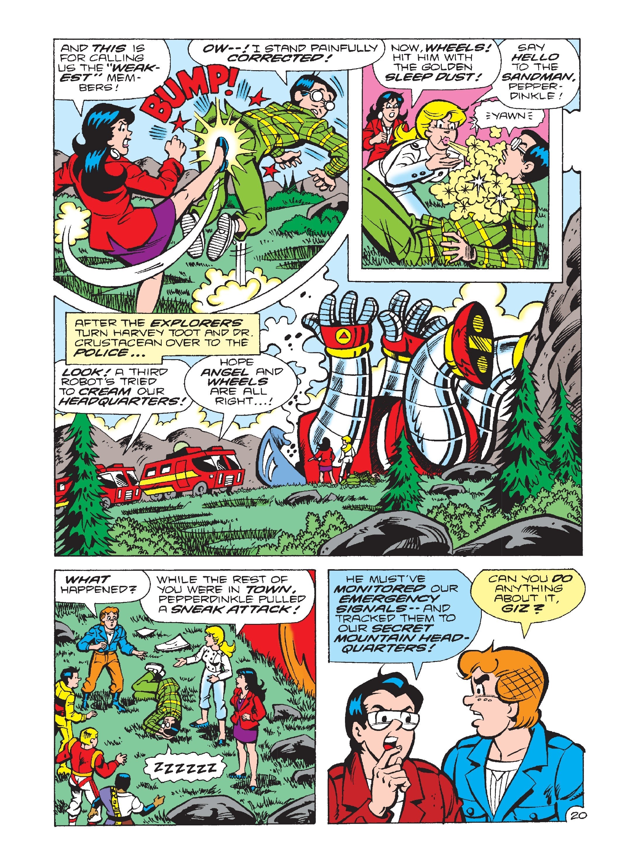 Read online Archie & Friends Double Digest comic -  Issue #28 - 55