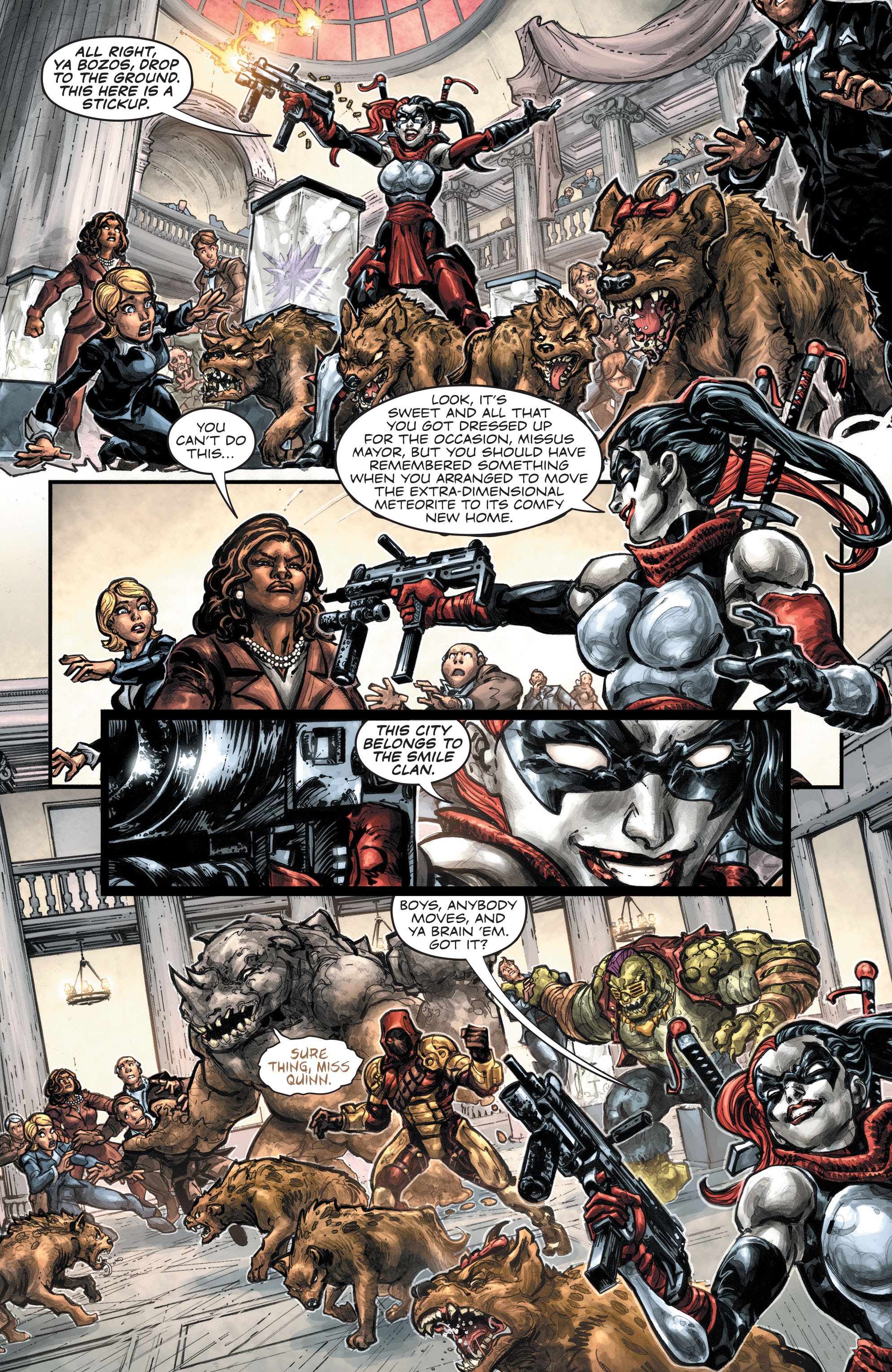 Read online Batman/Teenage Mutant Ninja Turtles III comic -  Issue # _TPB (Part 1) - 7