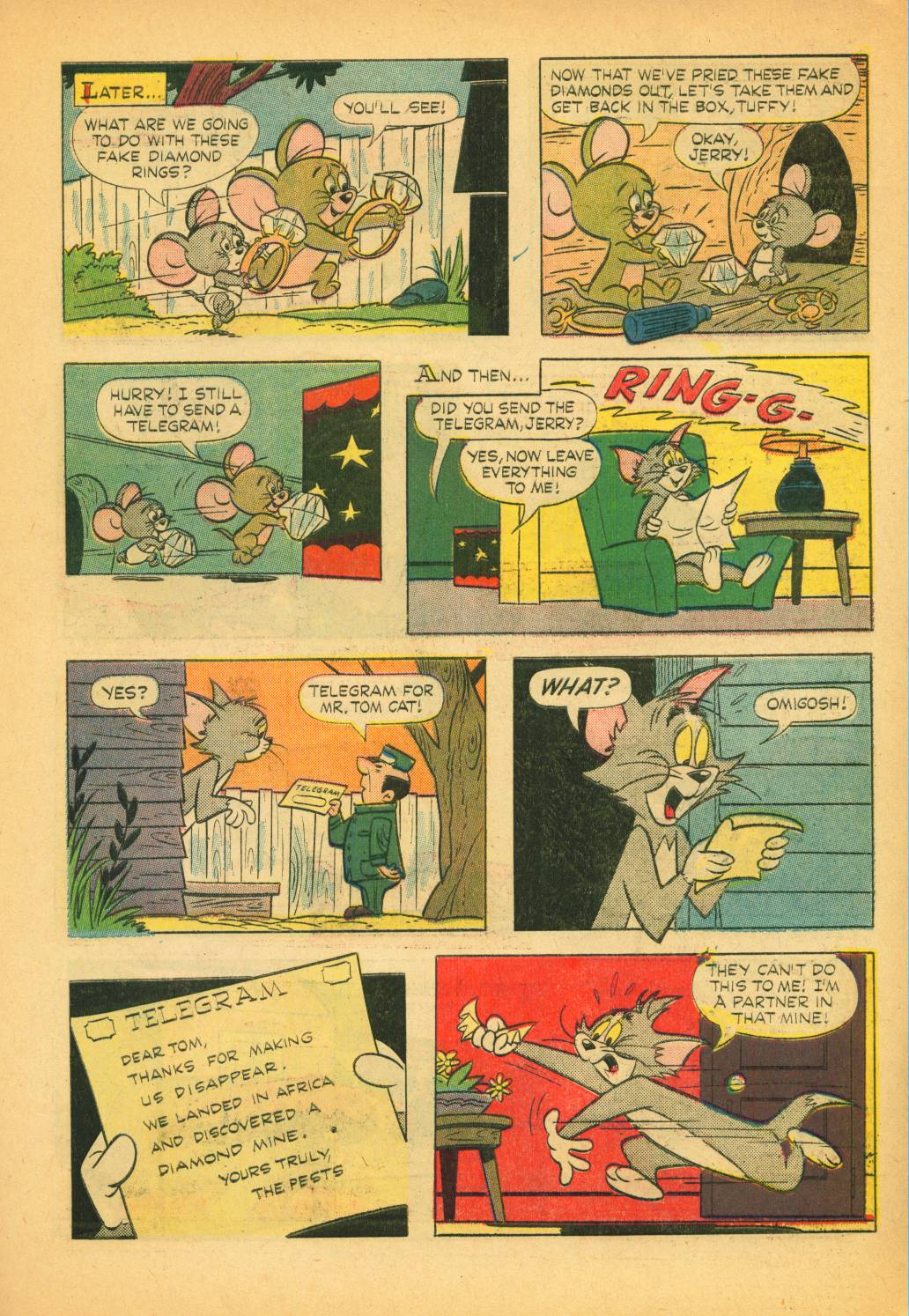 Read online Tom and Jerry comic -  Issue #220 - 24