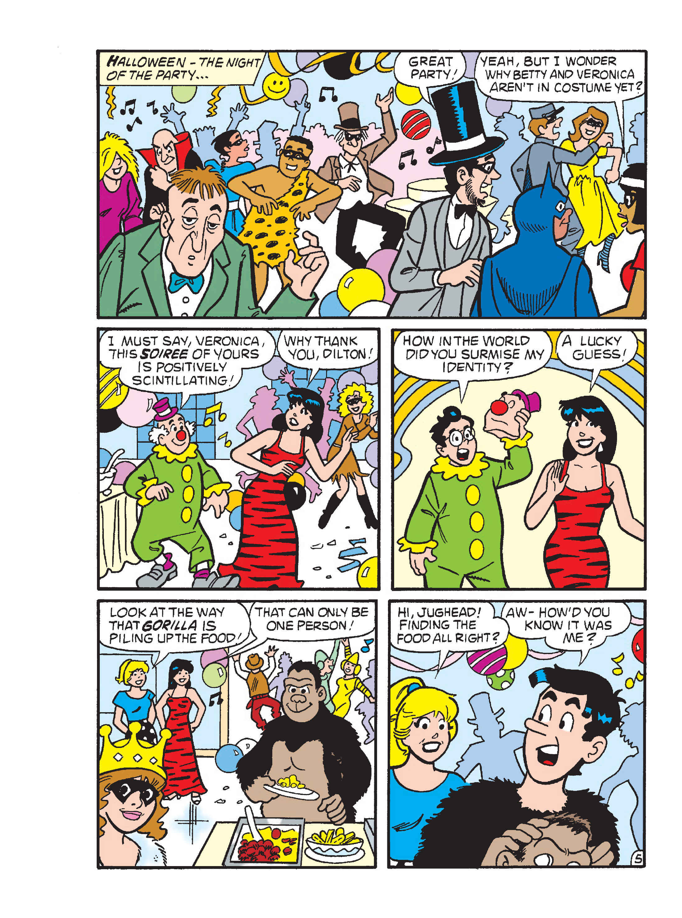 Read online Betty & Veronica Friends Double Digest comic -  Issue #251 - 16