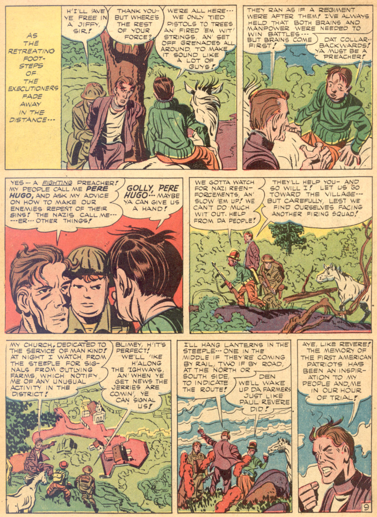 Read online Boy Commandos comic -  Issue #4 - 11