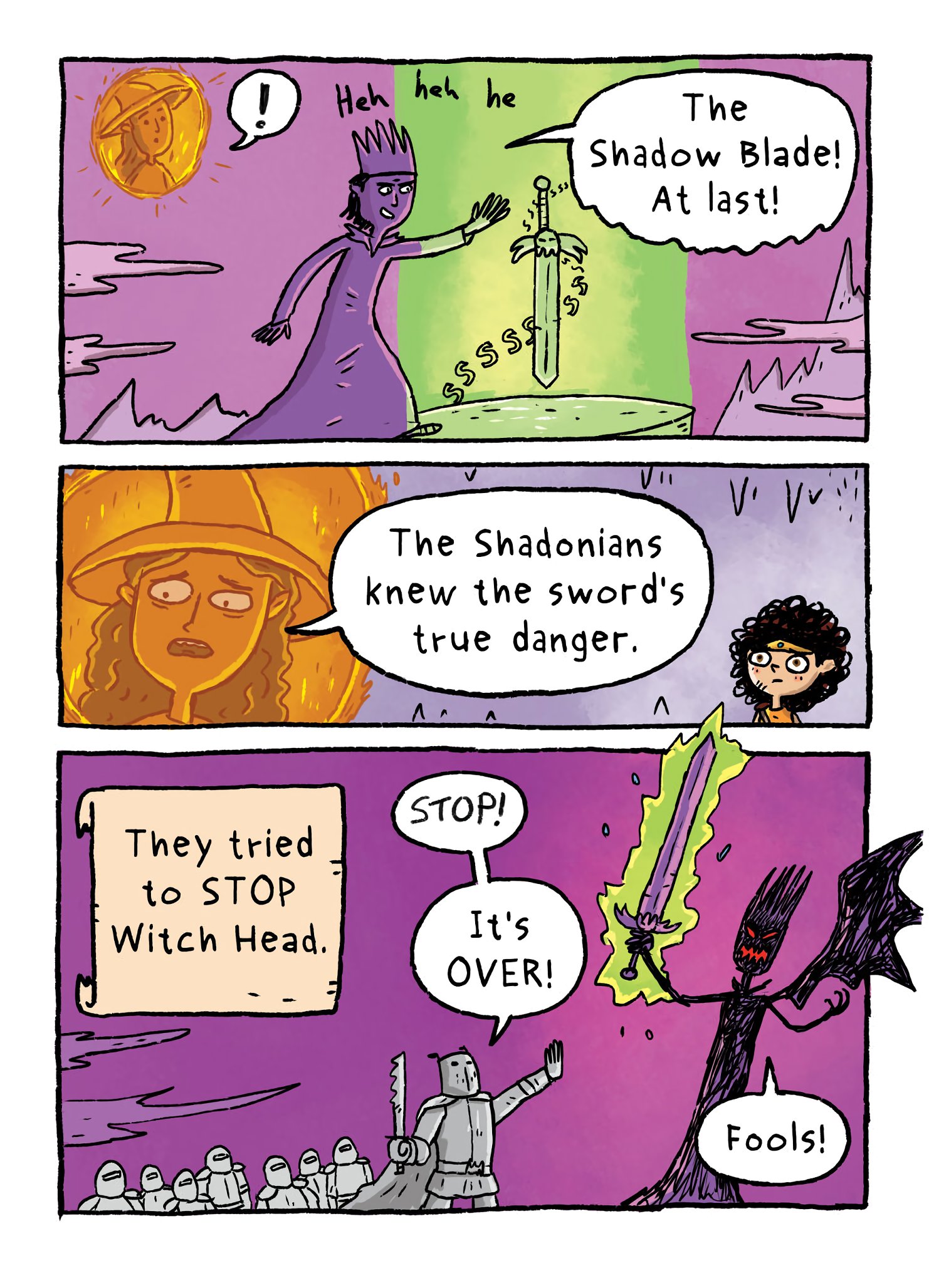 Read online Barb the Last Berzerker comic -  Issue # TPB 3 (Part 1) - 91
