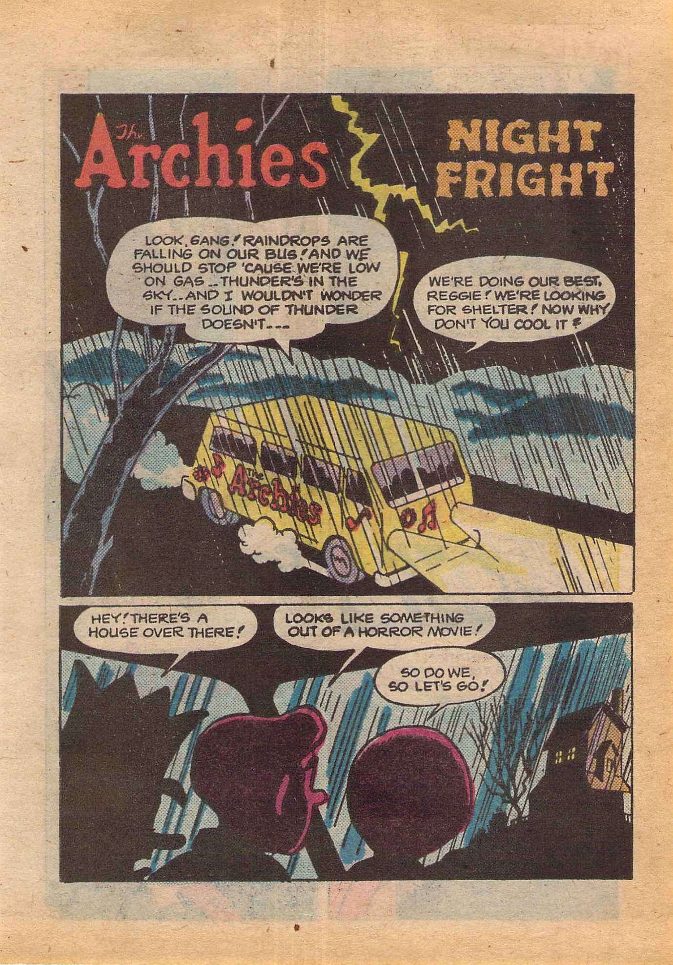 Read online Archie's Double Digest Magazine comic -  Issue #34 - 157