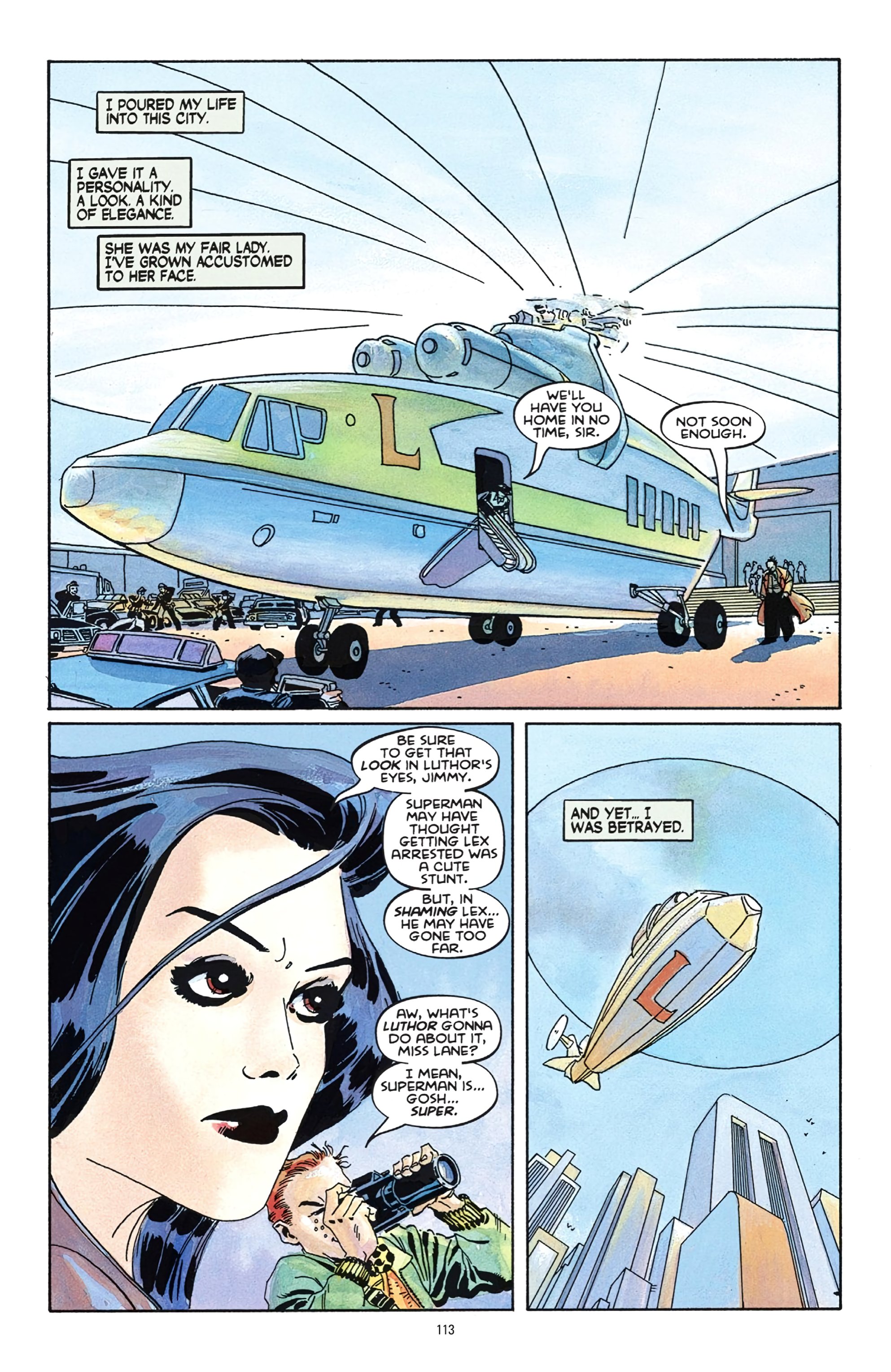 Read online Superman For All Seasons (2023) comic -  Issue # TPB (Part 1) - 97
