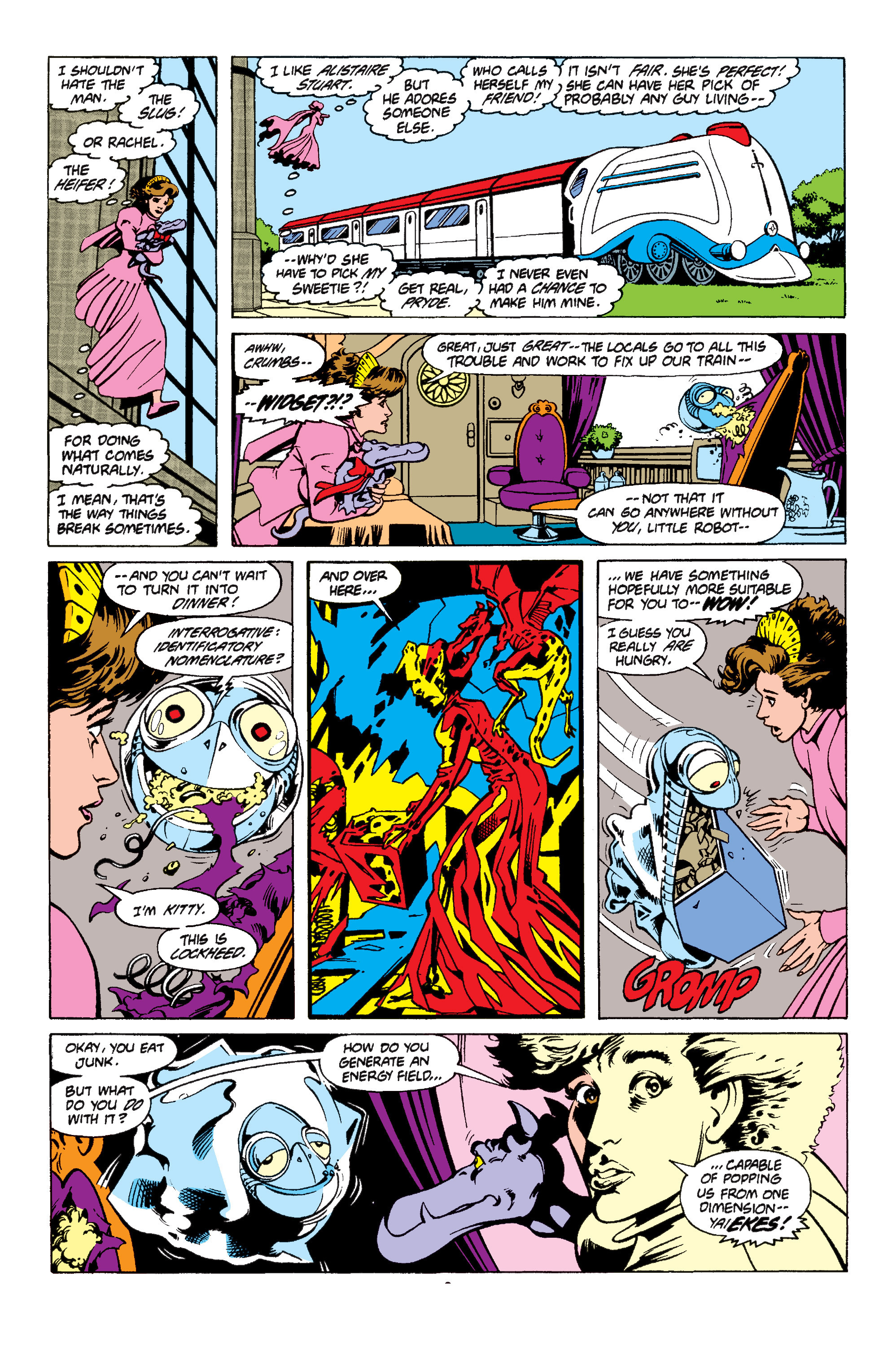 Read online Excalibur (1988) comic -  Issue #14 - 6