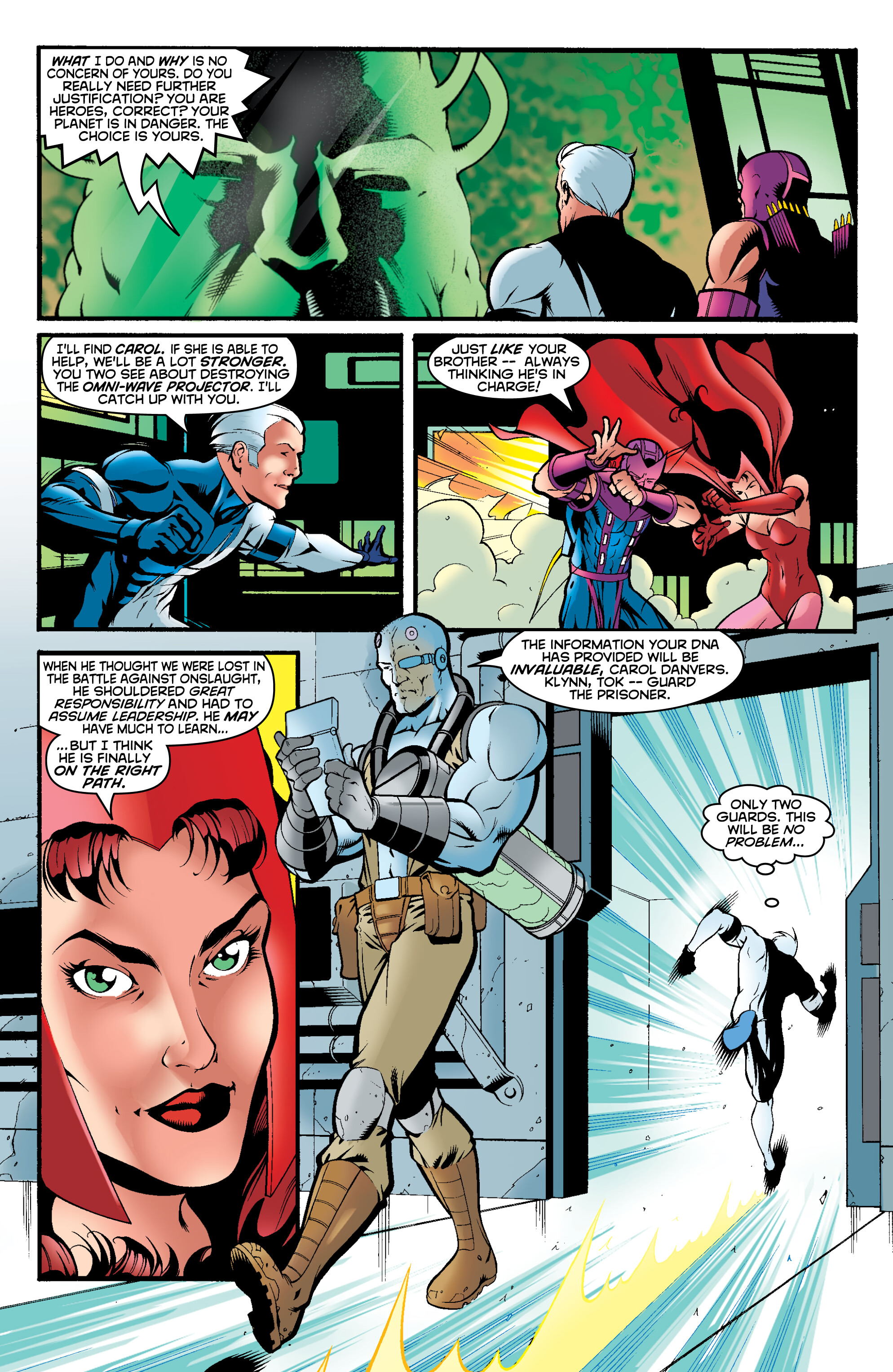 Read online Avengers By Kurt Busiek & George Perez Omnibus comic -  Issue # TPB (Part 3) - 13