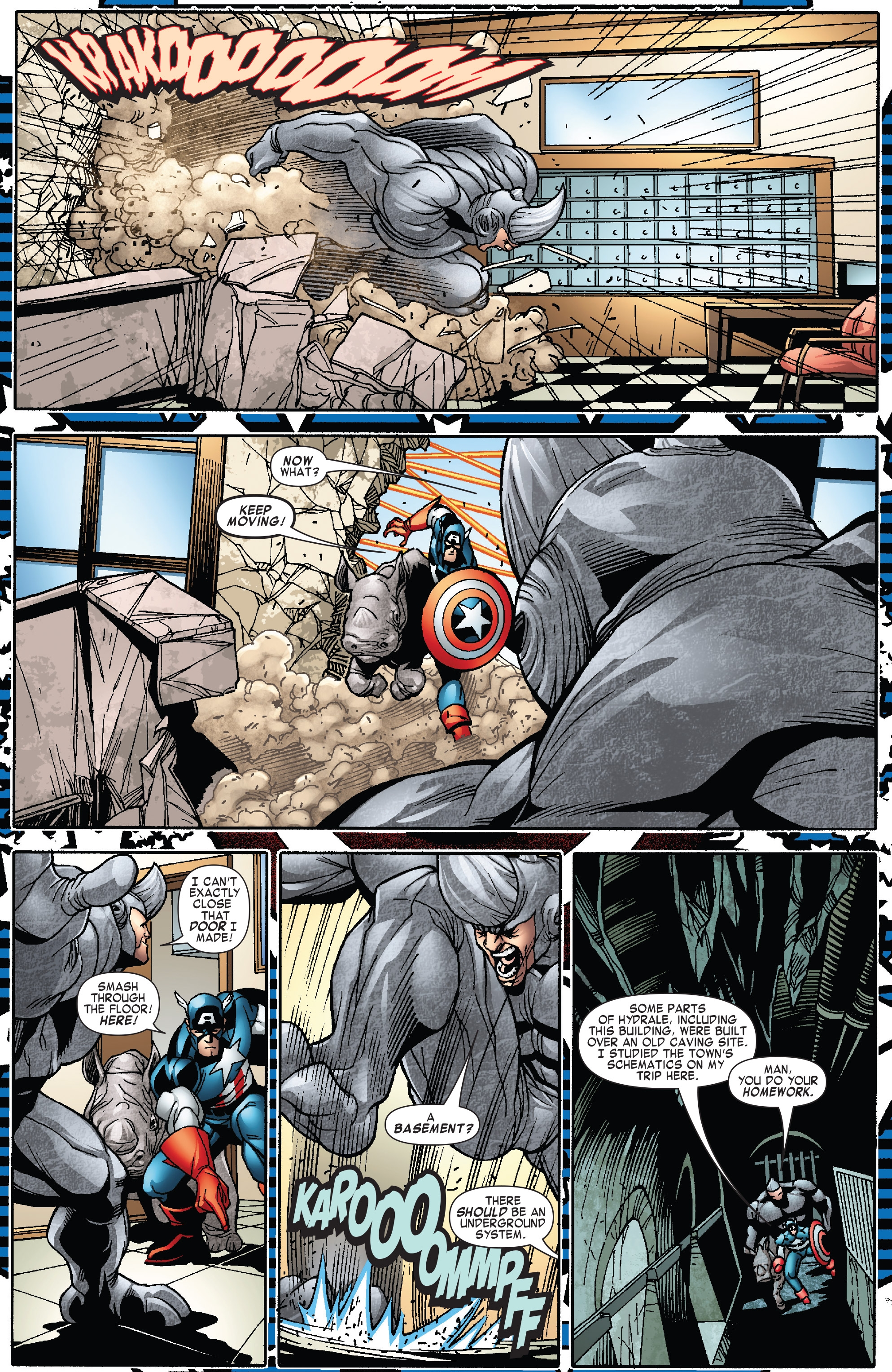 Read online Marvel Adventures Super Heroes (2010) comic -  Issue #5 - 18