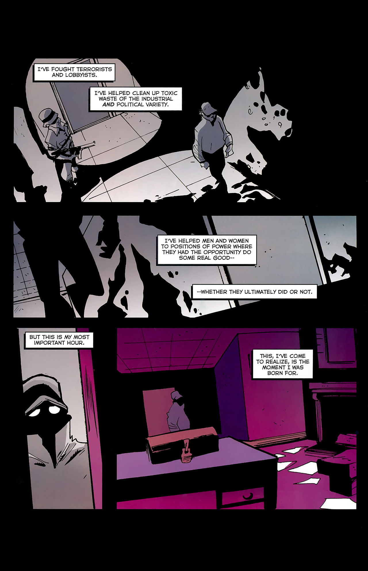 Read online Resurrection (2009) comic -  Issue #3 - 23