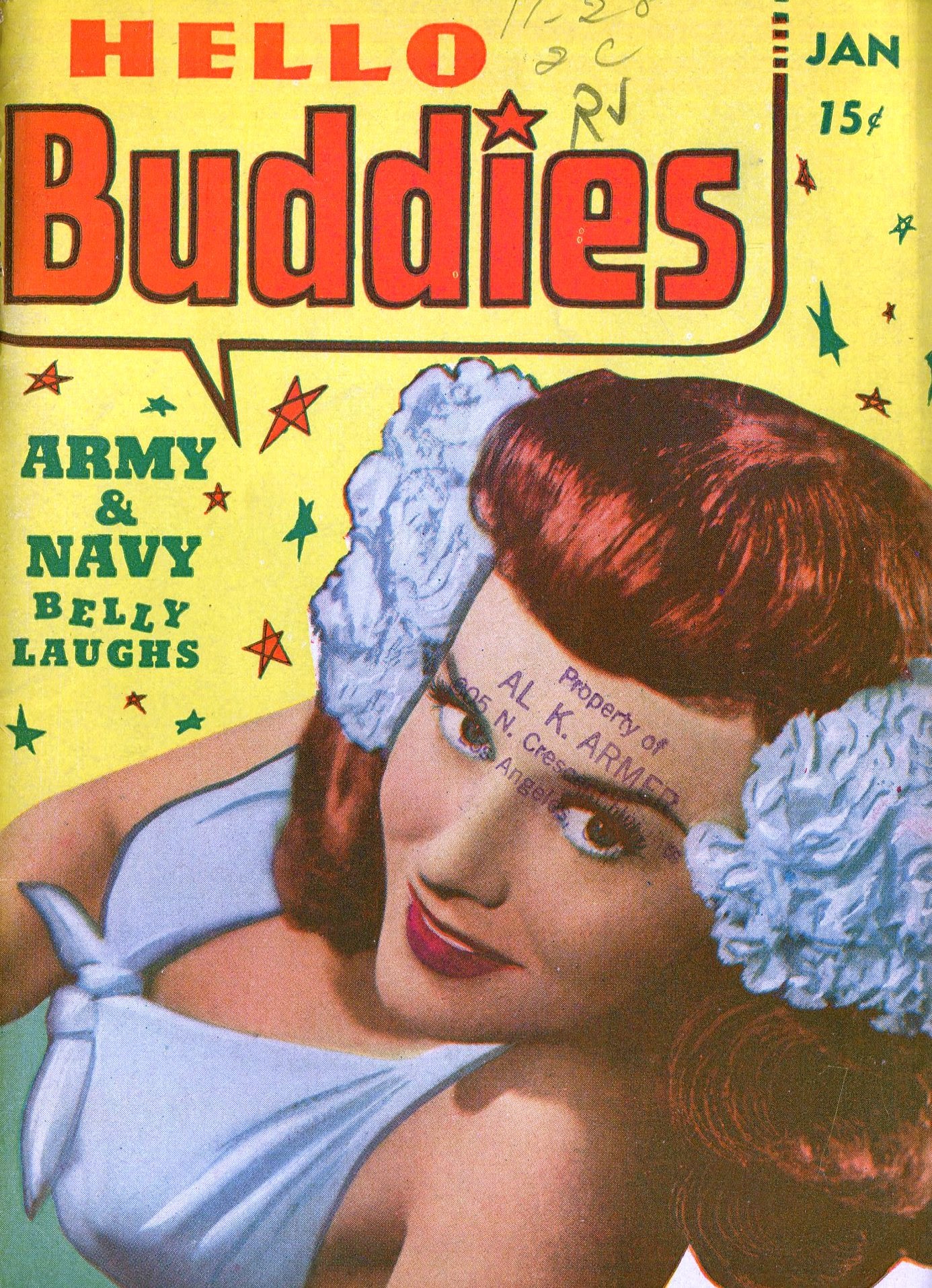 Read online Hello Buddies comic -  Issue #8 - 1