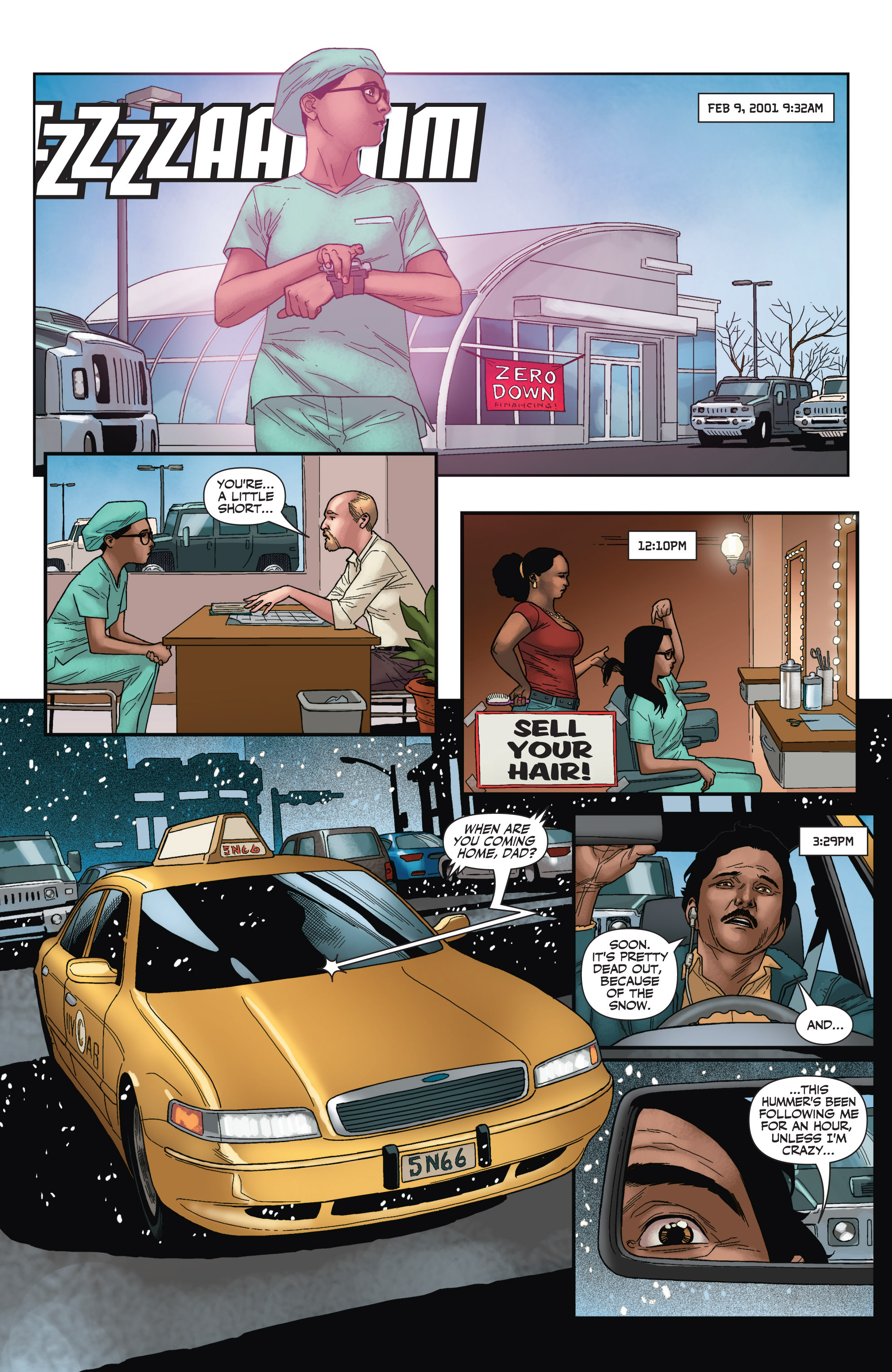 Read online Ivar, Timewalker comic -  Issue #4 - 14