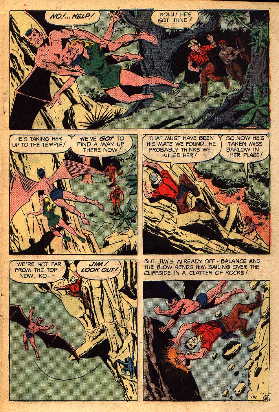 Read online Jungle Jim (1969) comic -  Issue #27 - 29