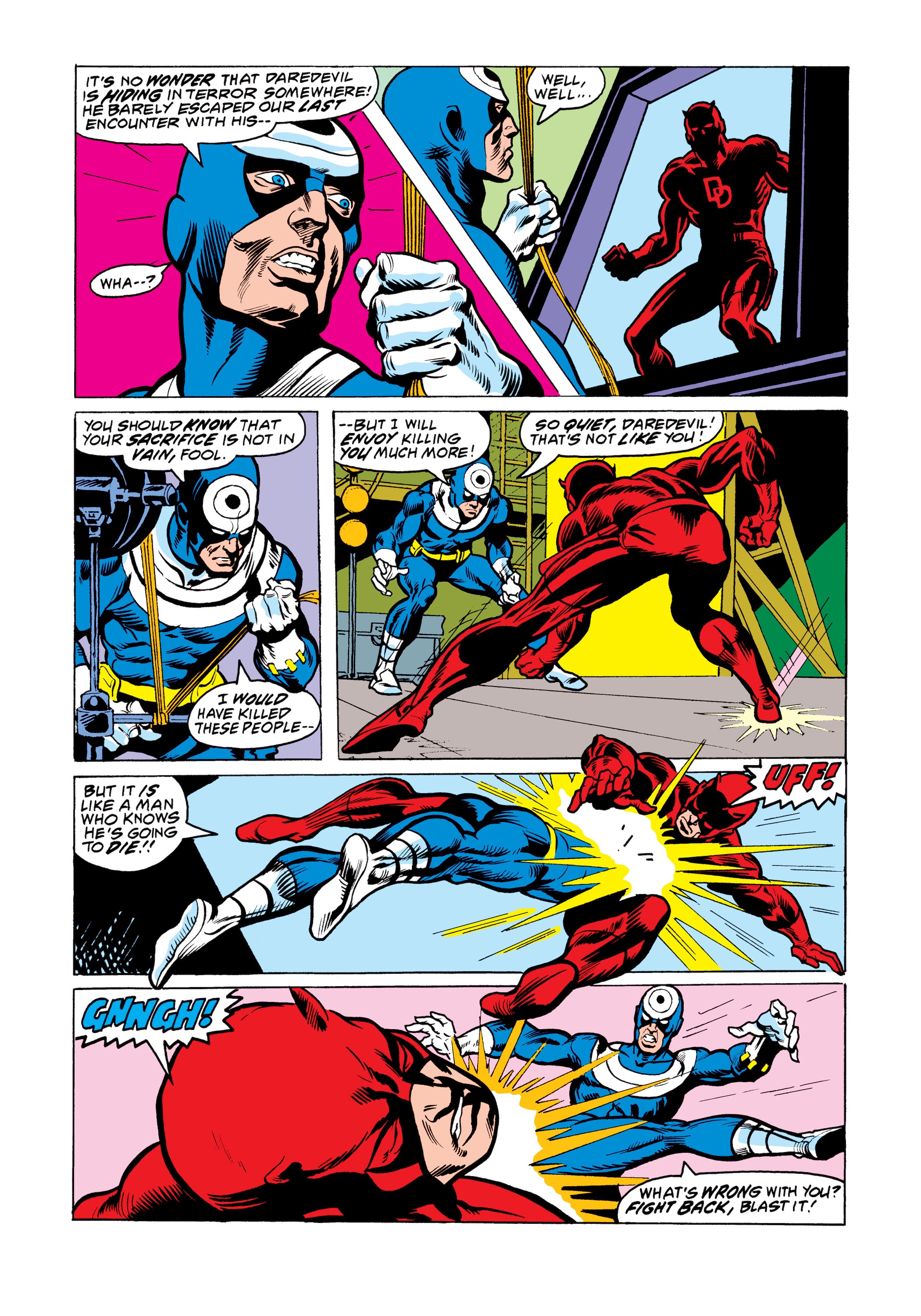 Read online Marvel Masterworks: Daredevil comic -  Issue # TPB 14 (Part 1) - 53