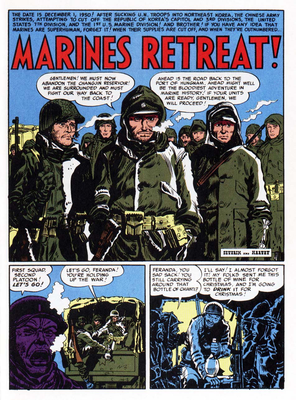 Read online Frontline Combat comic -  Issue #1 - 2