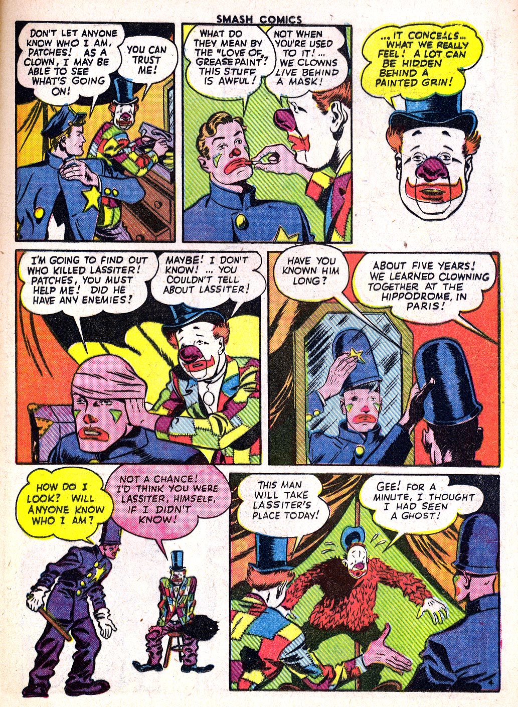 Read online Smash Comics comic -  Issue #52 - 17