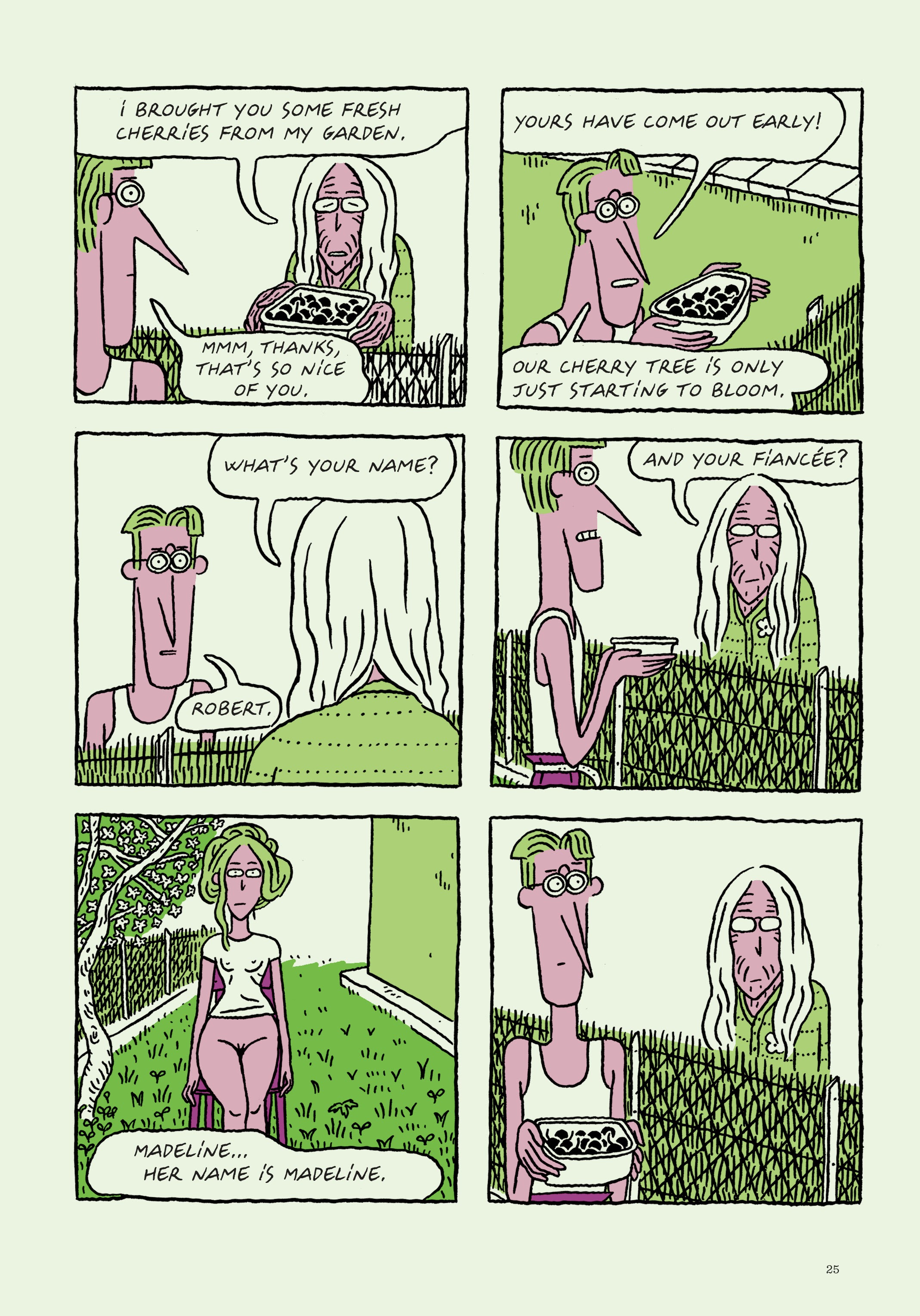 Read online Now: The New Comics Anthology comic -  Issue #7 - 26