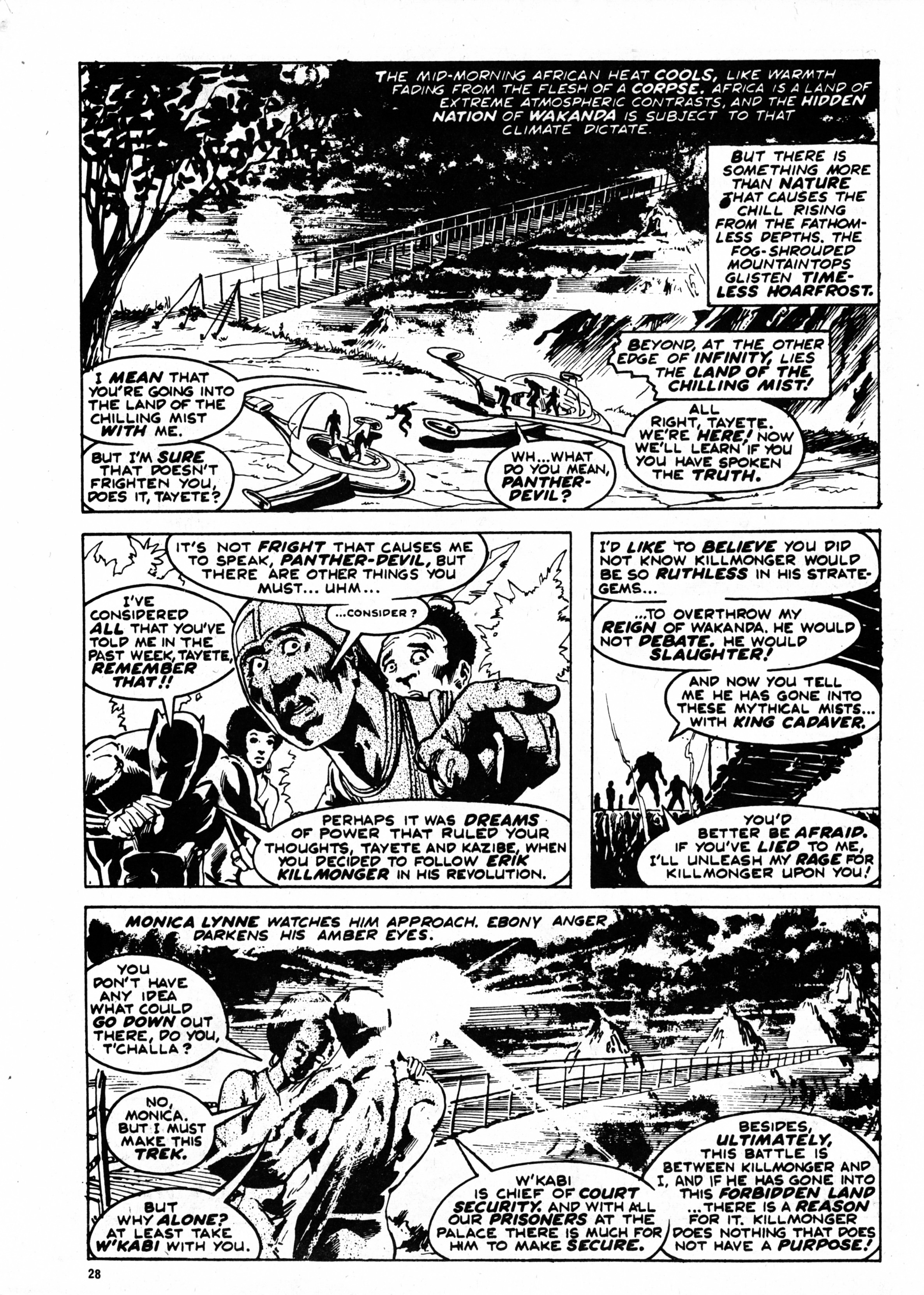 Read online Planet of the Apes (1974) comic -  Issue #70 - 26