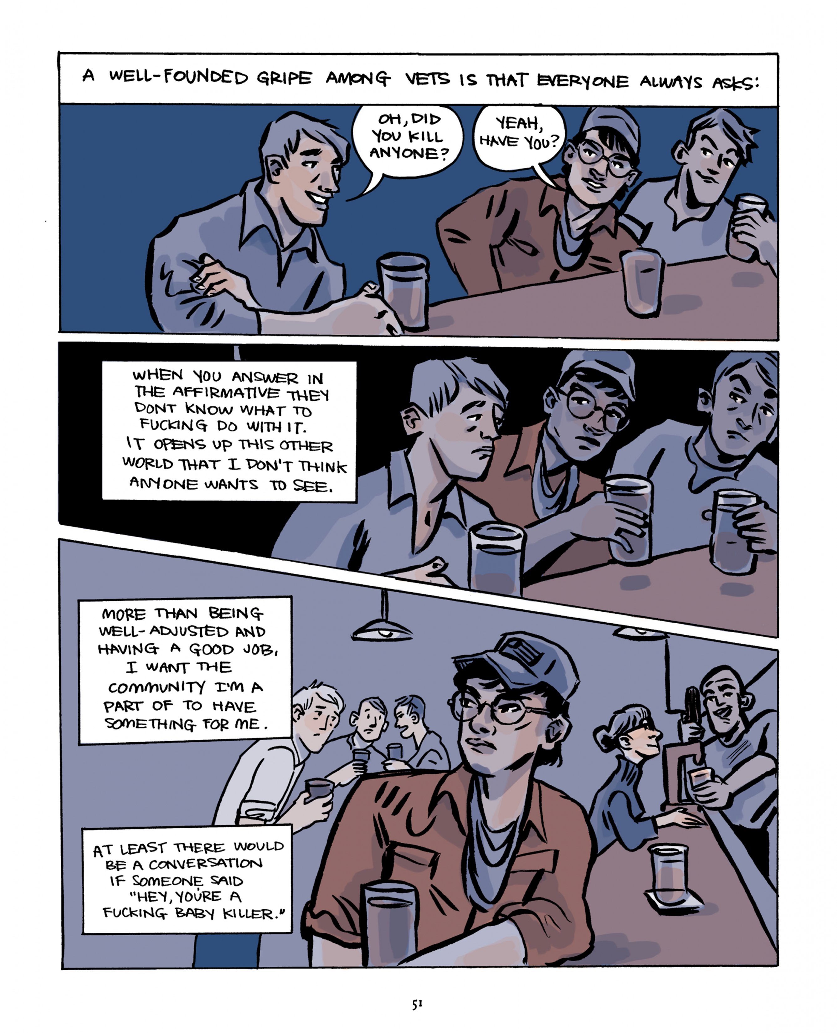 Read online Invisible Wounds: Graphic Journalism by Jess Ruliffson comic -  Issue # TPB (Part 1) - 58