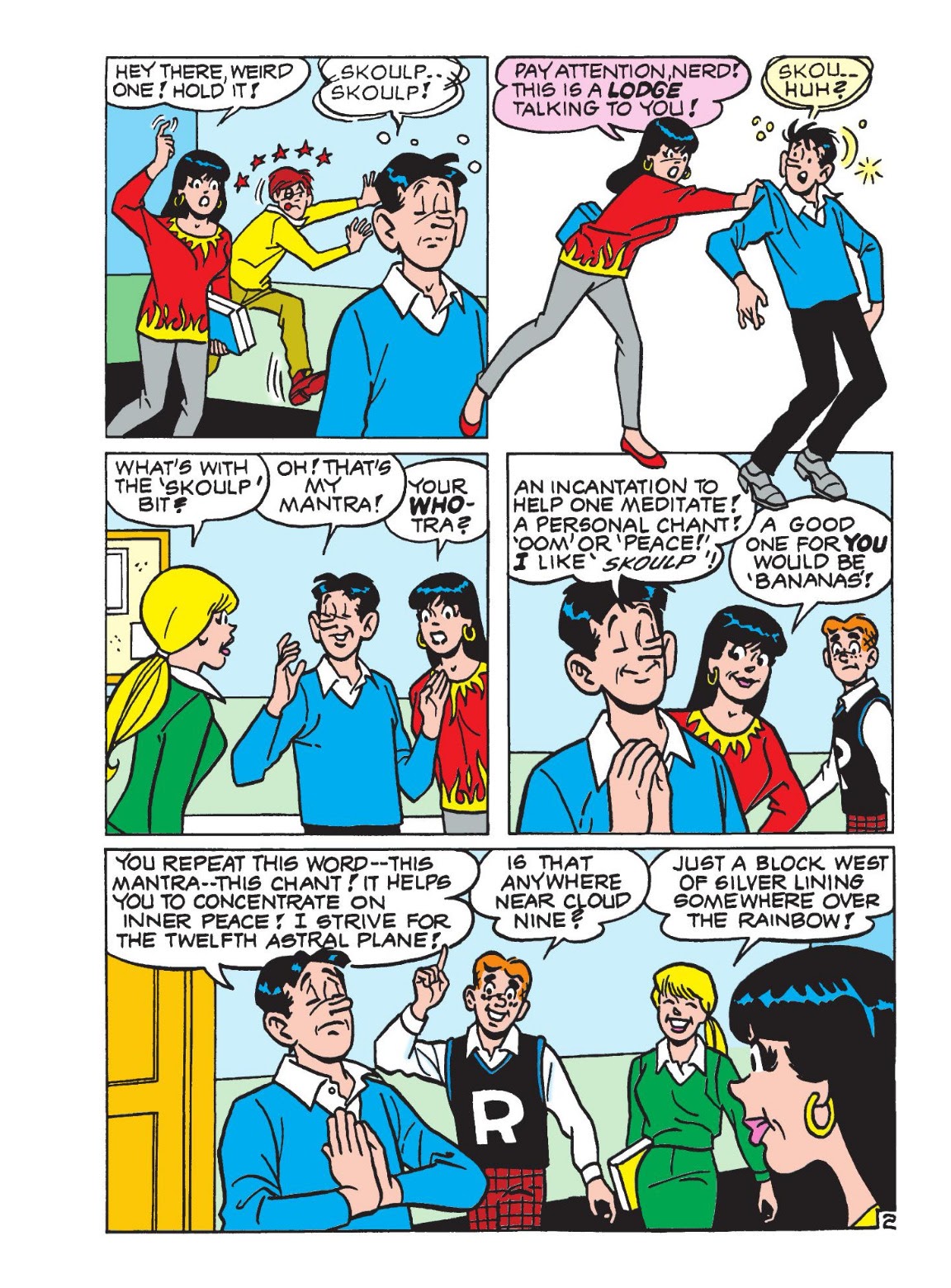 Read online Archie Milestones Jumbo Comics Digest comic -  Issue # TPB 17 (Part 1) - 50