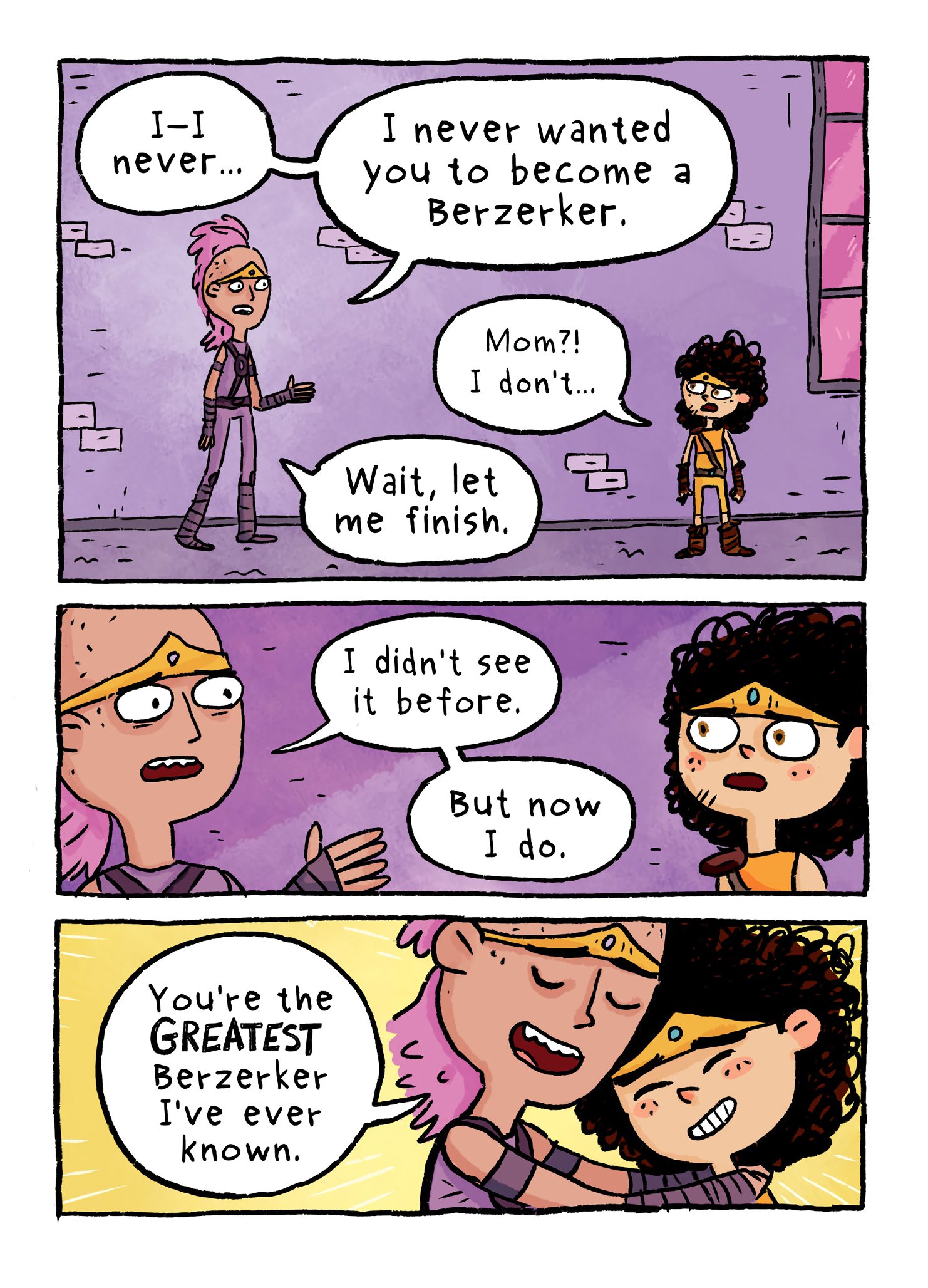 Read online Barb the Last Berzerker comic -  Issue # TPB 3 (Part 3) - 19