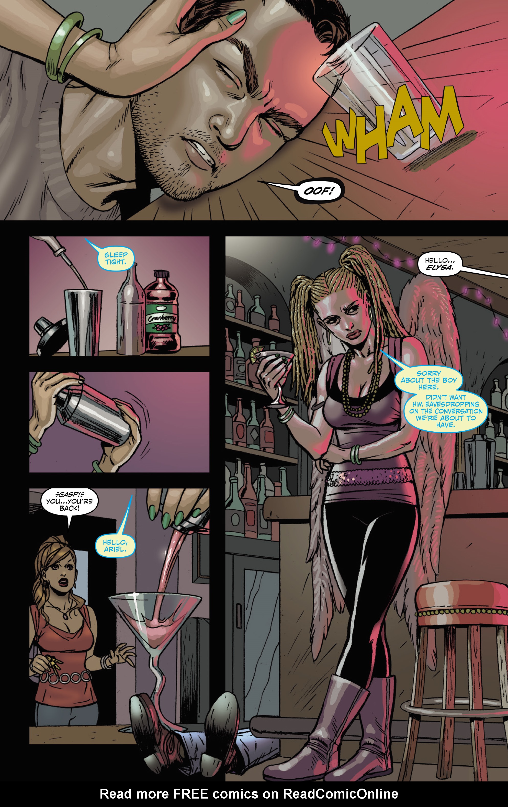 Read online Mercy Sparx Omnibus comic -  Issue # Full (Part 1) - 216