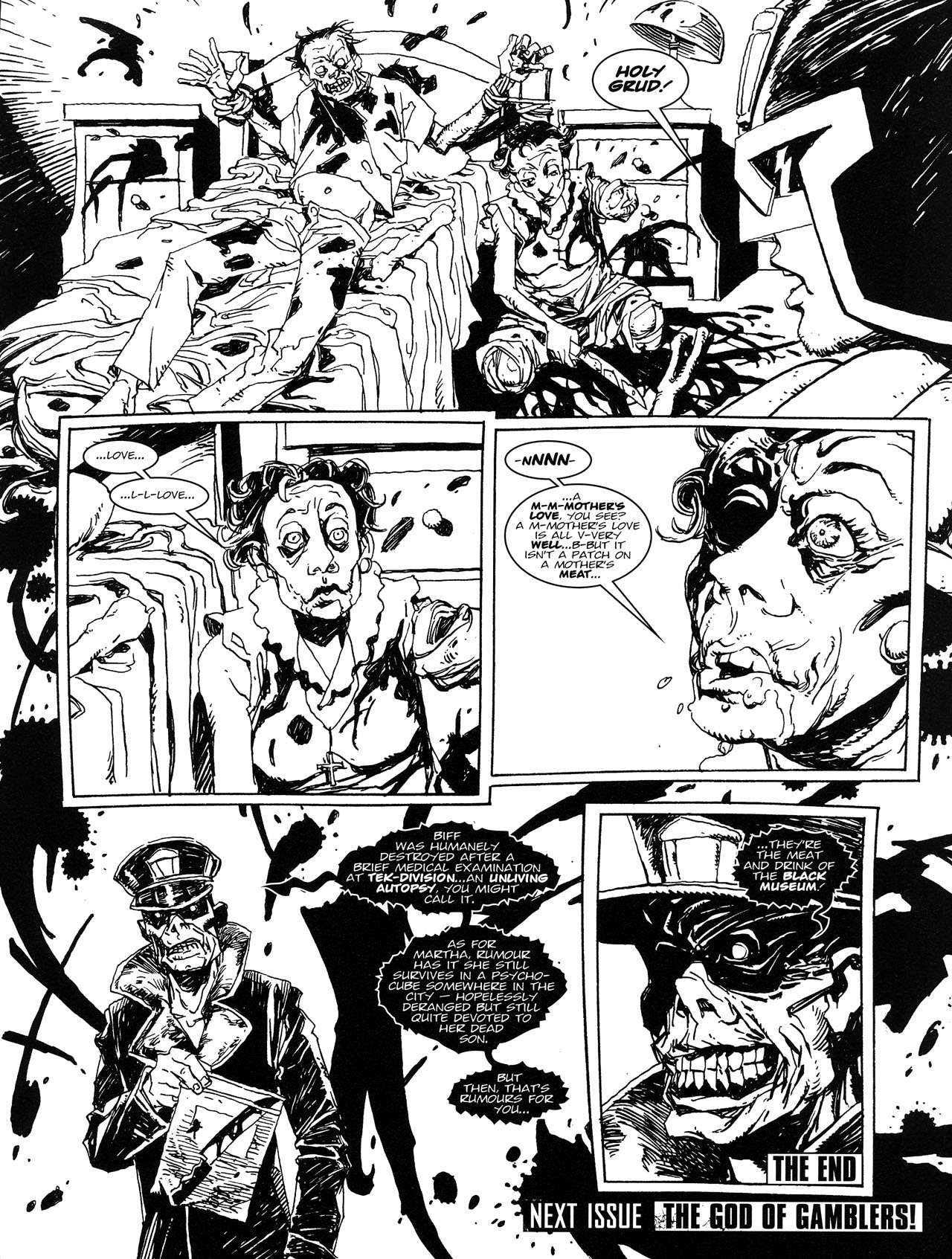 Read online Judge Dredd Megazine (Vol. 5) comic -  Issue #250 - 57