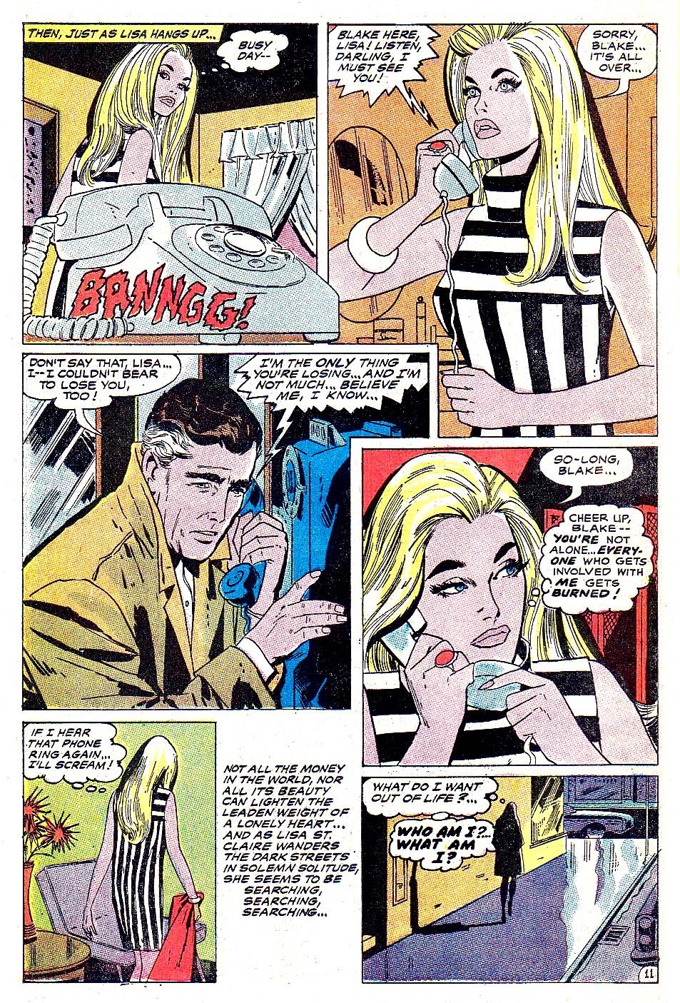Read online Young Love (1963) comic -  Issue #70 - 29