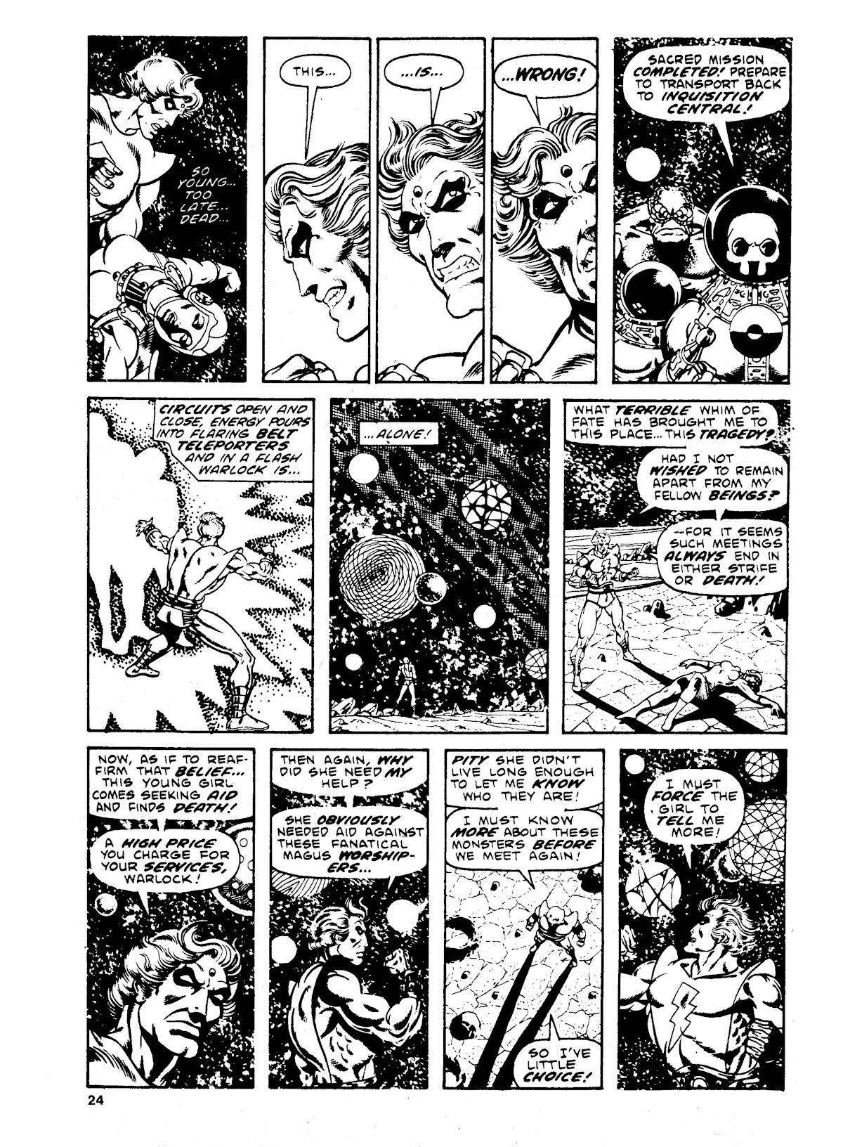 Read online Star Wars Weekly comic -  Issue #46 - 24