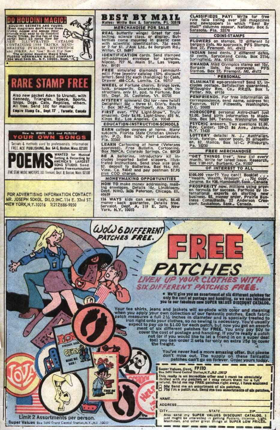 Read online Ghostly Haunts comic -  Issue #40 - 33