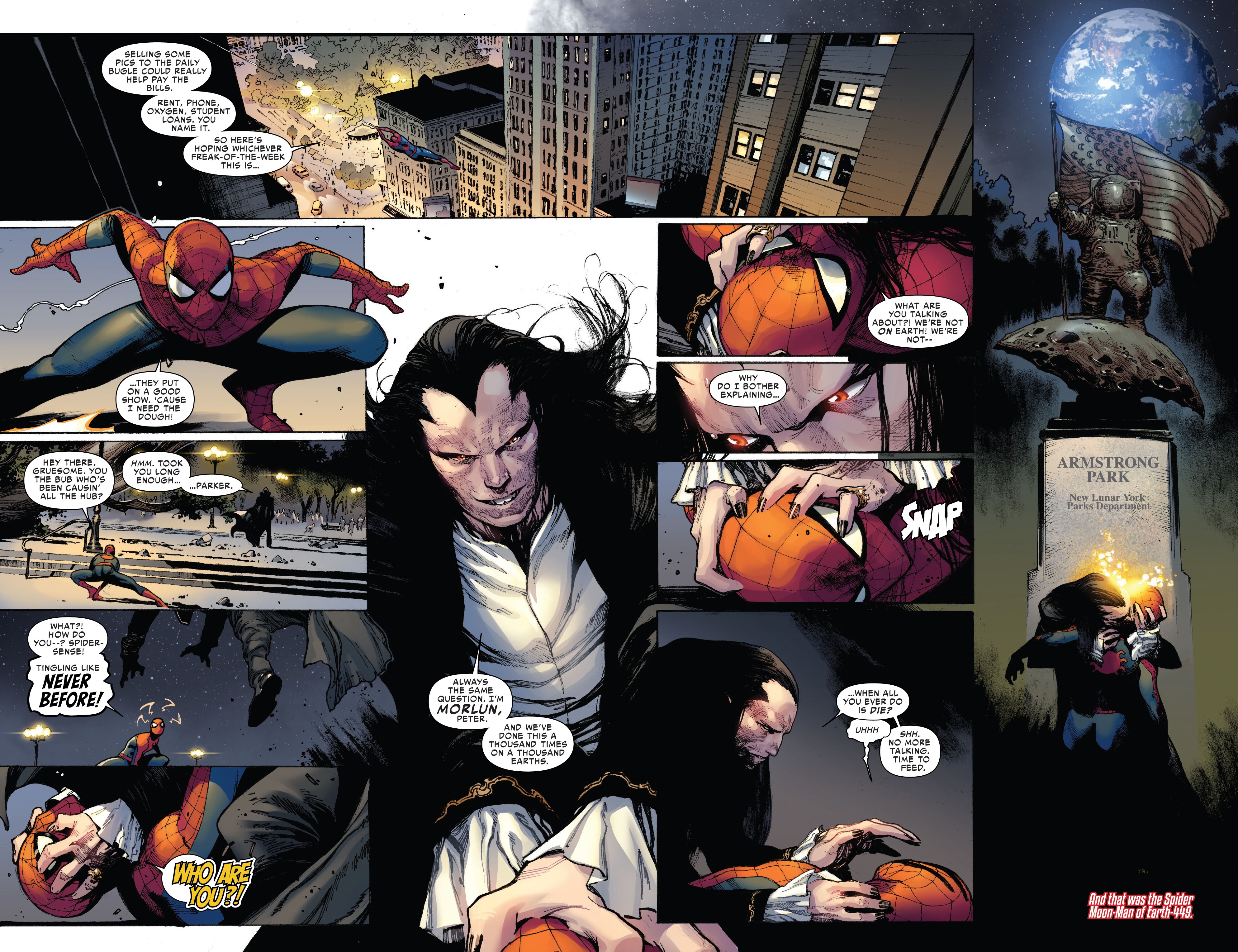 Read online Spider-Verse/Spider-Geddon Omnibus comic -  Issue # TPB (Part 4) - 24