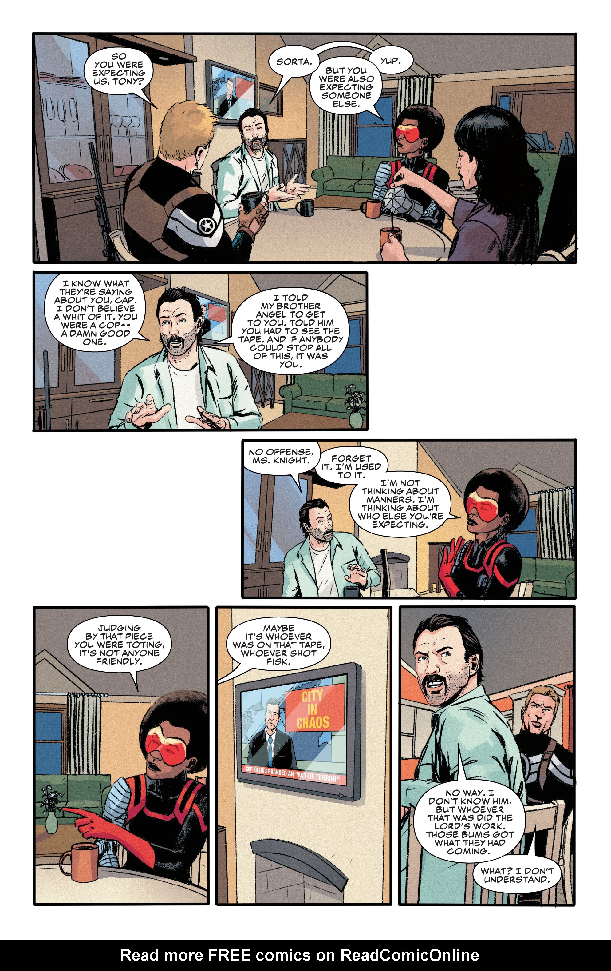 Read online Captain America by Ta-Nehisi Coates Omnibus comic -  Issue # TPB (Part 4) - 71