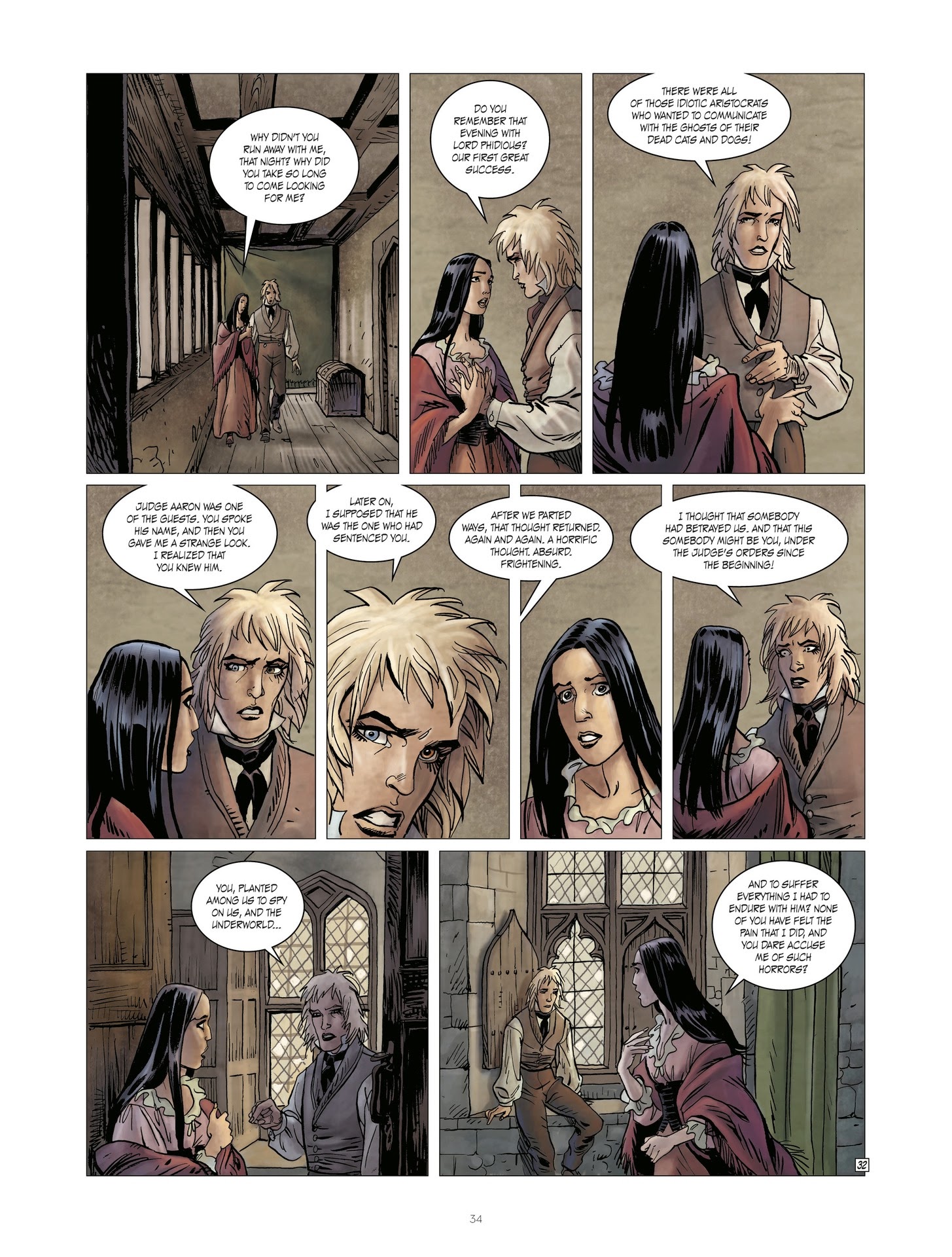 Read online Golden Dogs comic -  Issue #3 - 34