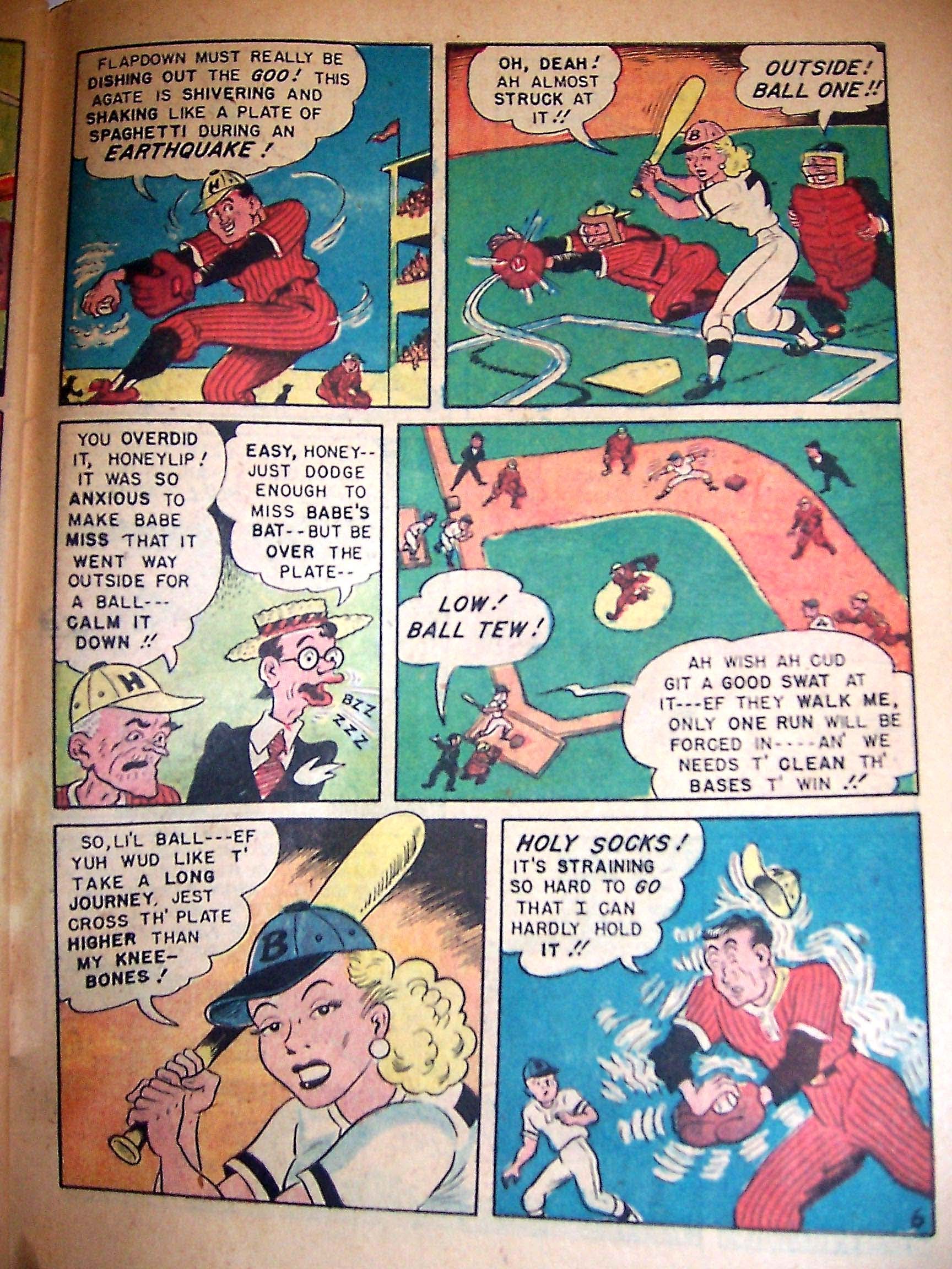 Read online Babe (1948) comic -  Issue #9 - 47