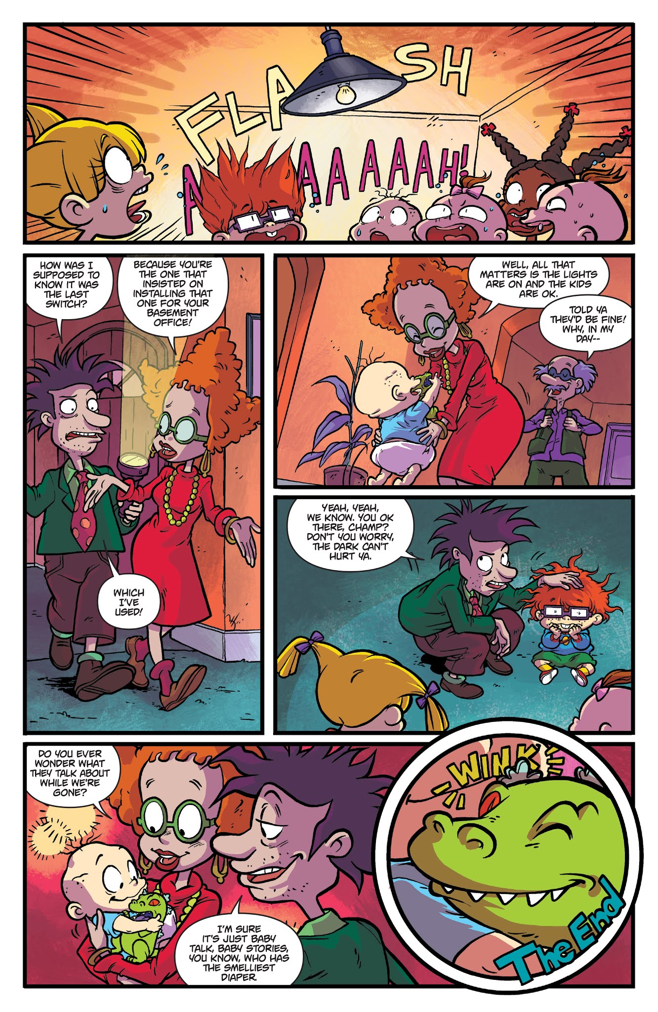 Read online Rugrats: R is for Reptar comic -  Issue # Full - 42