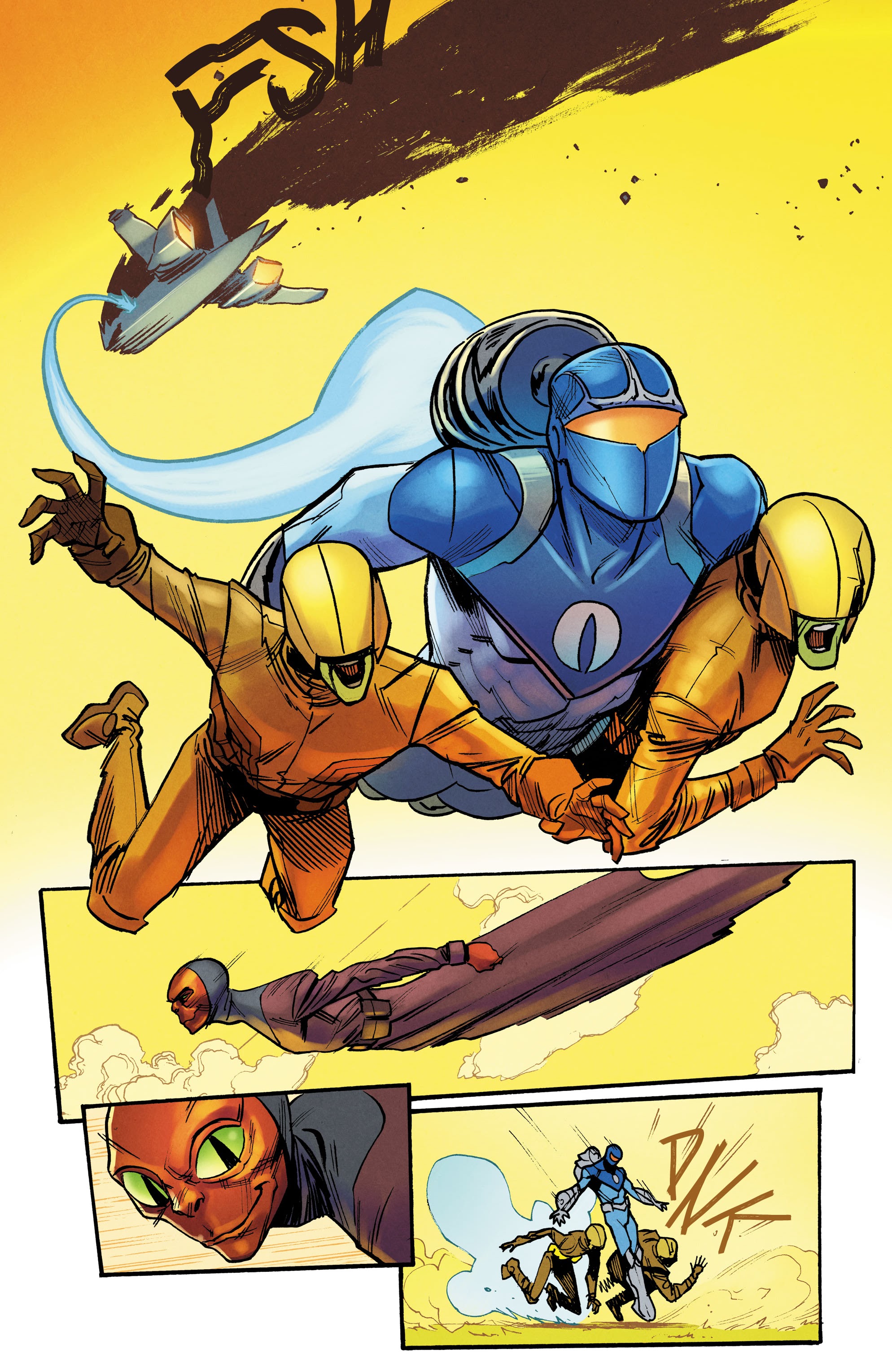 Read online The Blue Flame comic -  Issue #4 - 16