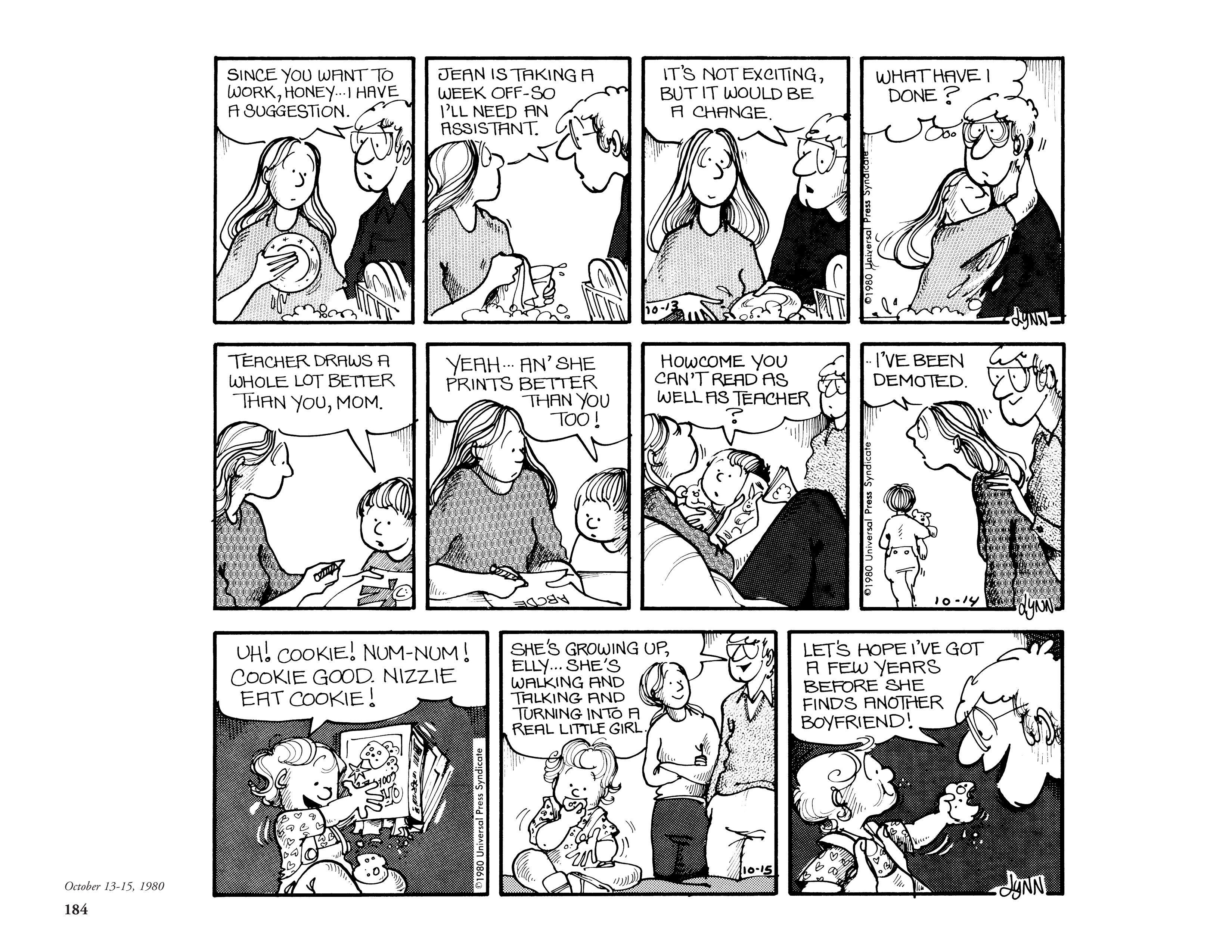 Read online For Better Or For Worse: The Complete Library comic -  Issue # TPB 1 (Part 2) - 87