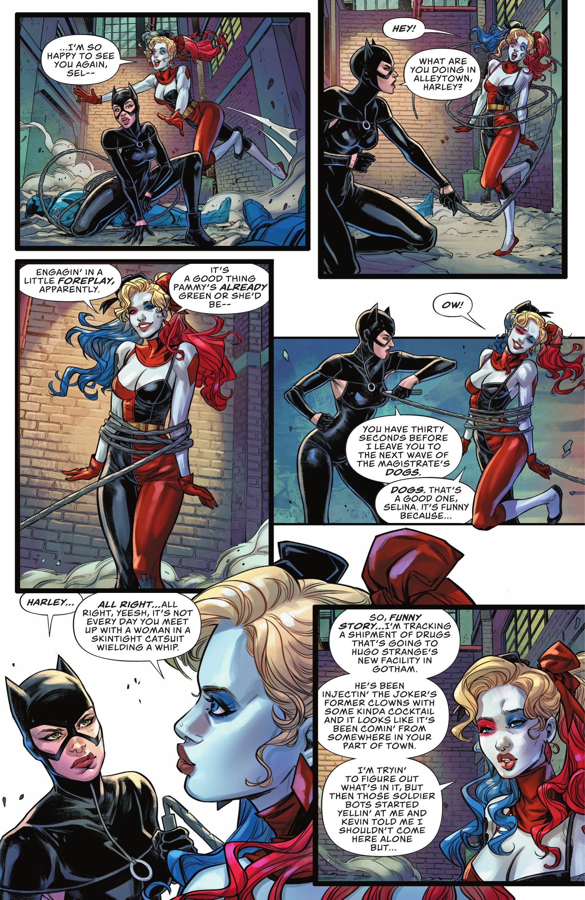 Read online Harley Quinn (2021) comic -  Issue #6 - 7