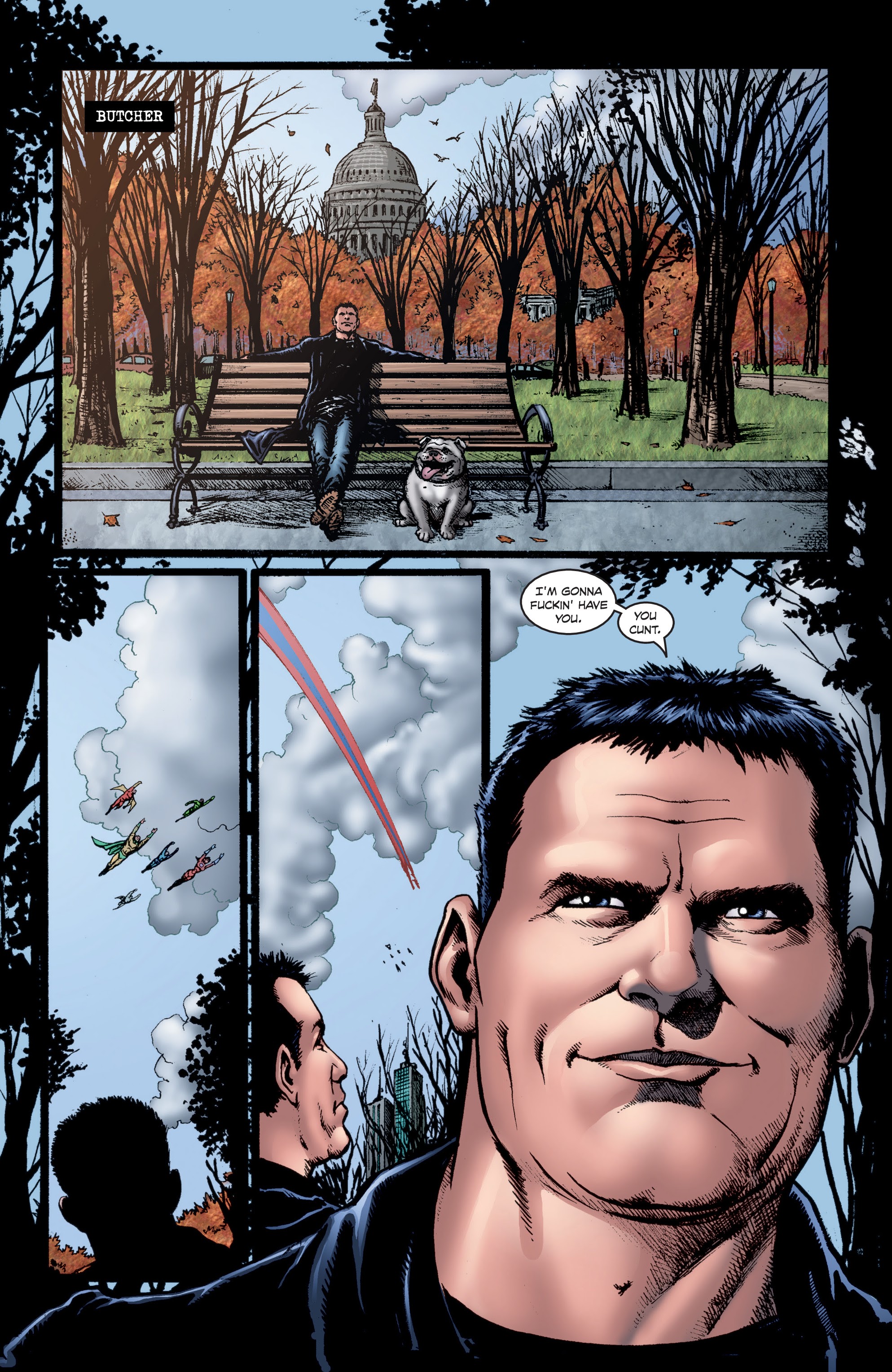 Read online The Boys Omnibus comic -  Issue # TPB 1 (Part 1) - 9