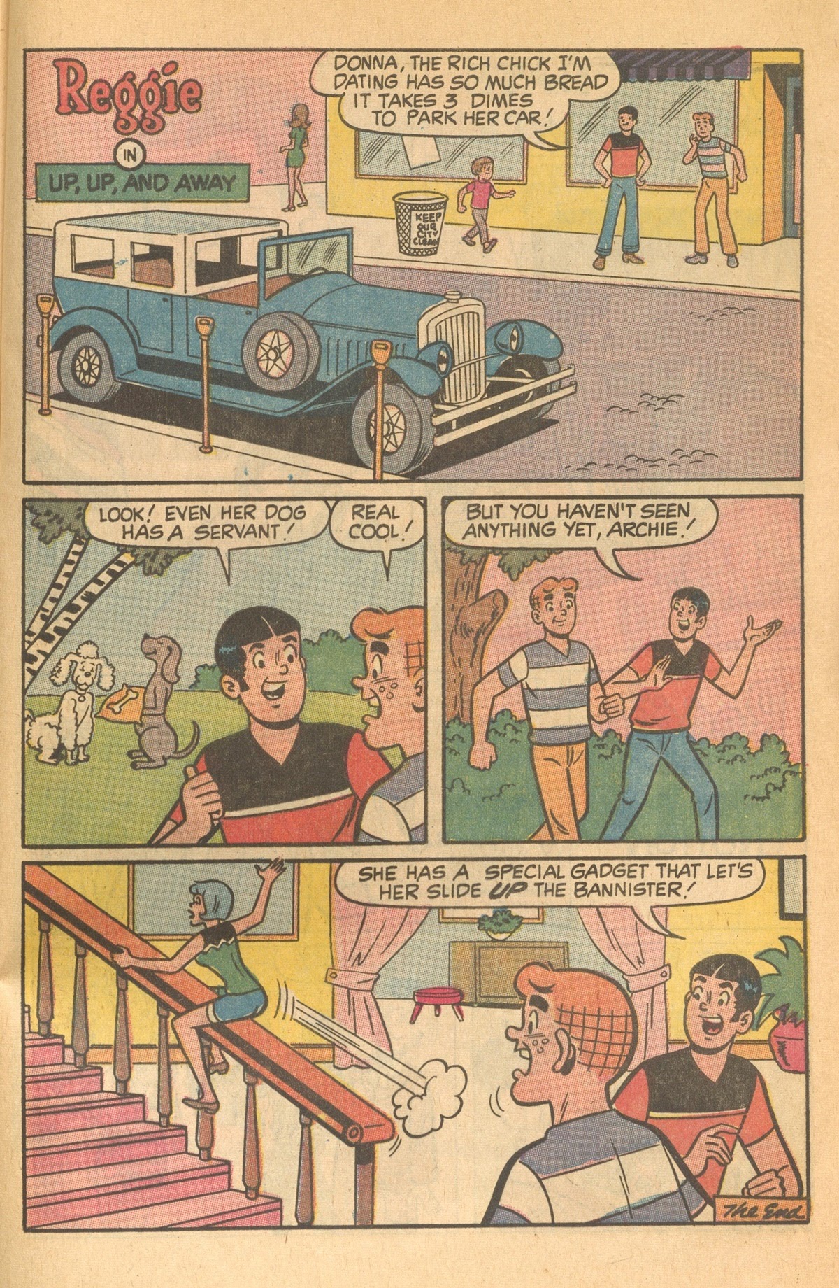 Read online Reggie's Wise Guy Jokes comic -  Issue #16 - 57
