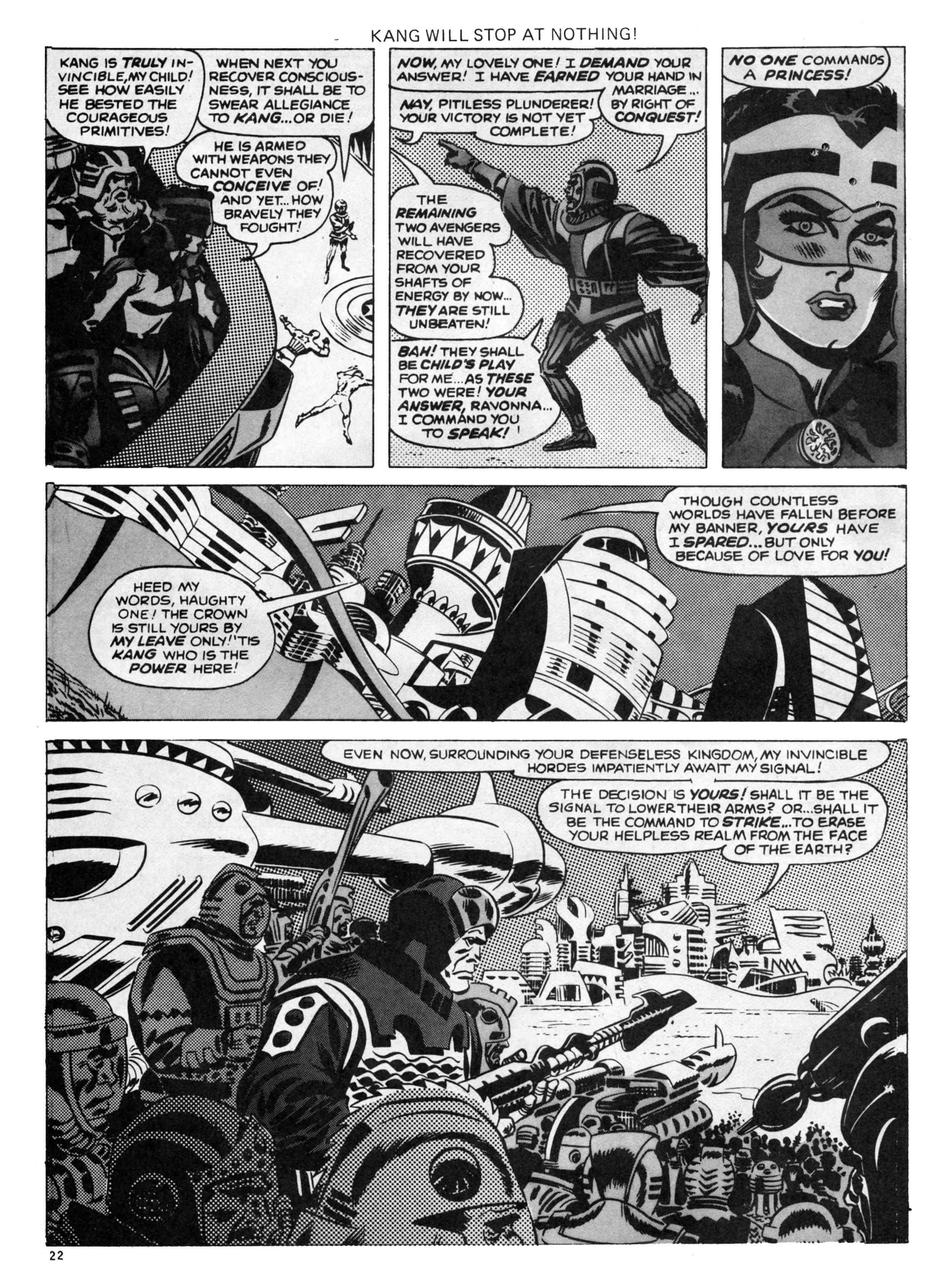 Read online The Avengers (1973) comic -  Issue #20 - 22