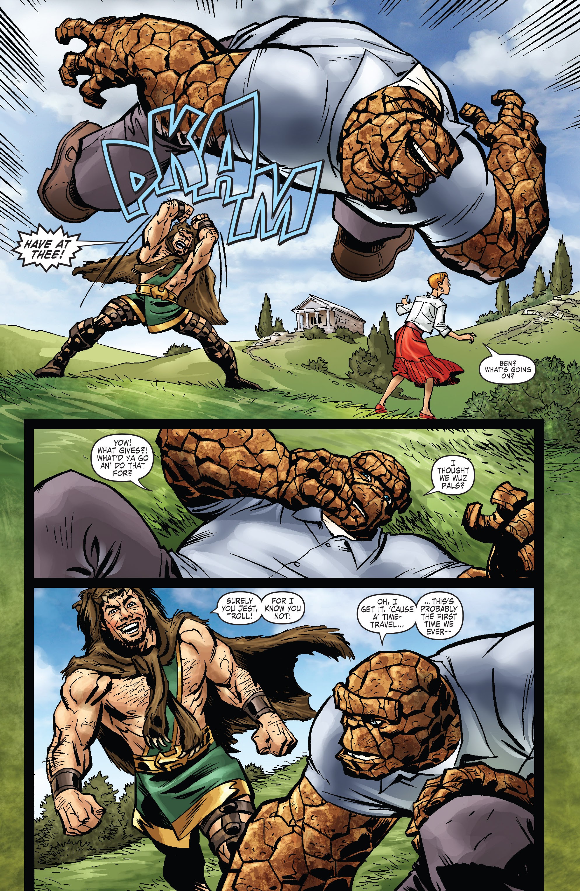 Read online The Thing (2006) comic -  Issue # _TPB (Part 2) - 55