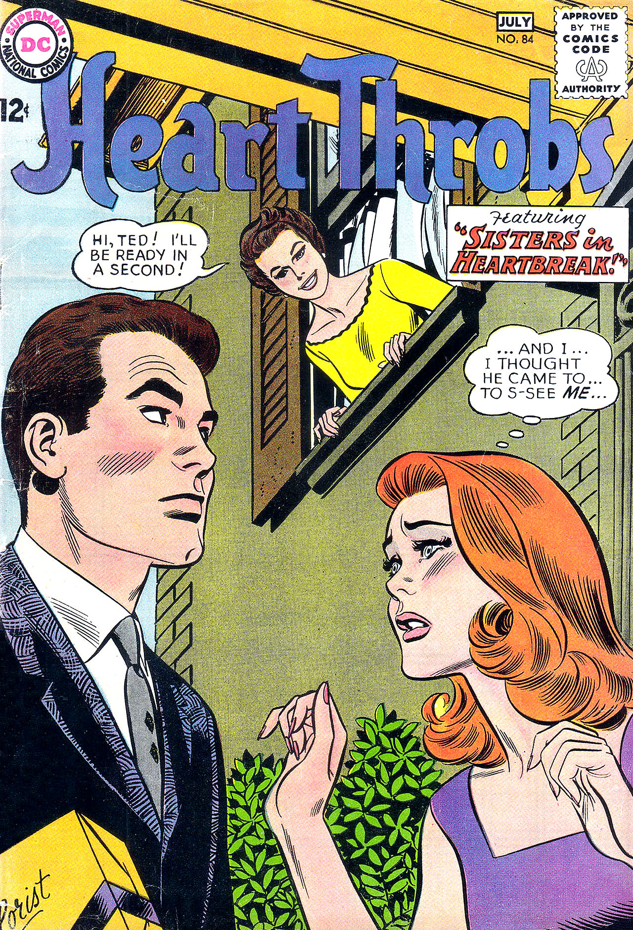 Read online Heart Throbs comic -  Issue #84 - 1